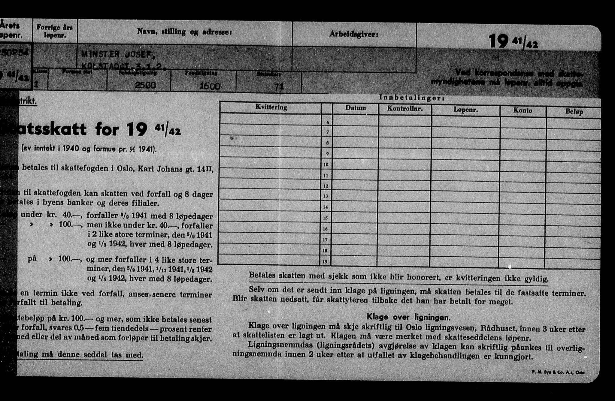 Justisdepartementet, Tilbakeføringskontoret for inndratte formuer, RA/S-1564/H/Hc/Hcc/L0965: --, 1945-1947, p. 582