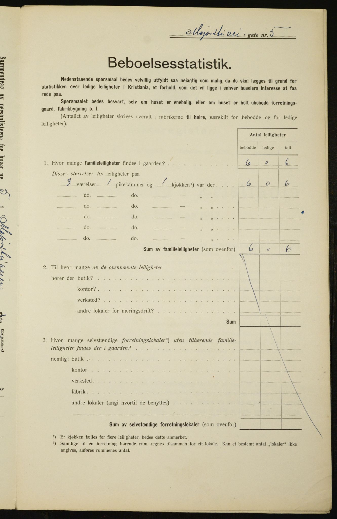 OBA, Municipal Census 1912 for Kristiania, 1912, p. 59977