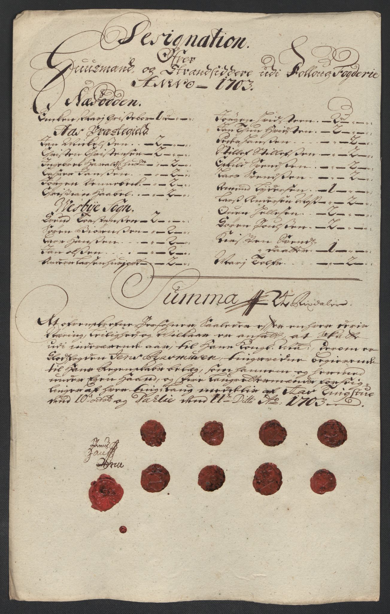 Rentekammeret inntil 1814, Reviderte regnskaper, Fogderegnskap, RA/EA-4092/R10/L0445: Fogderegnskap Aker og Follo, 1703-1704, p. 98