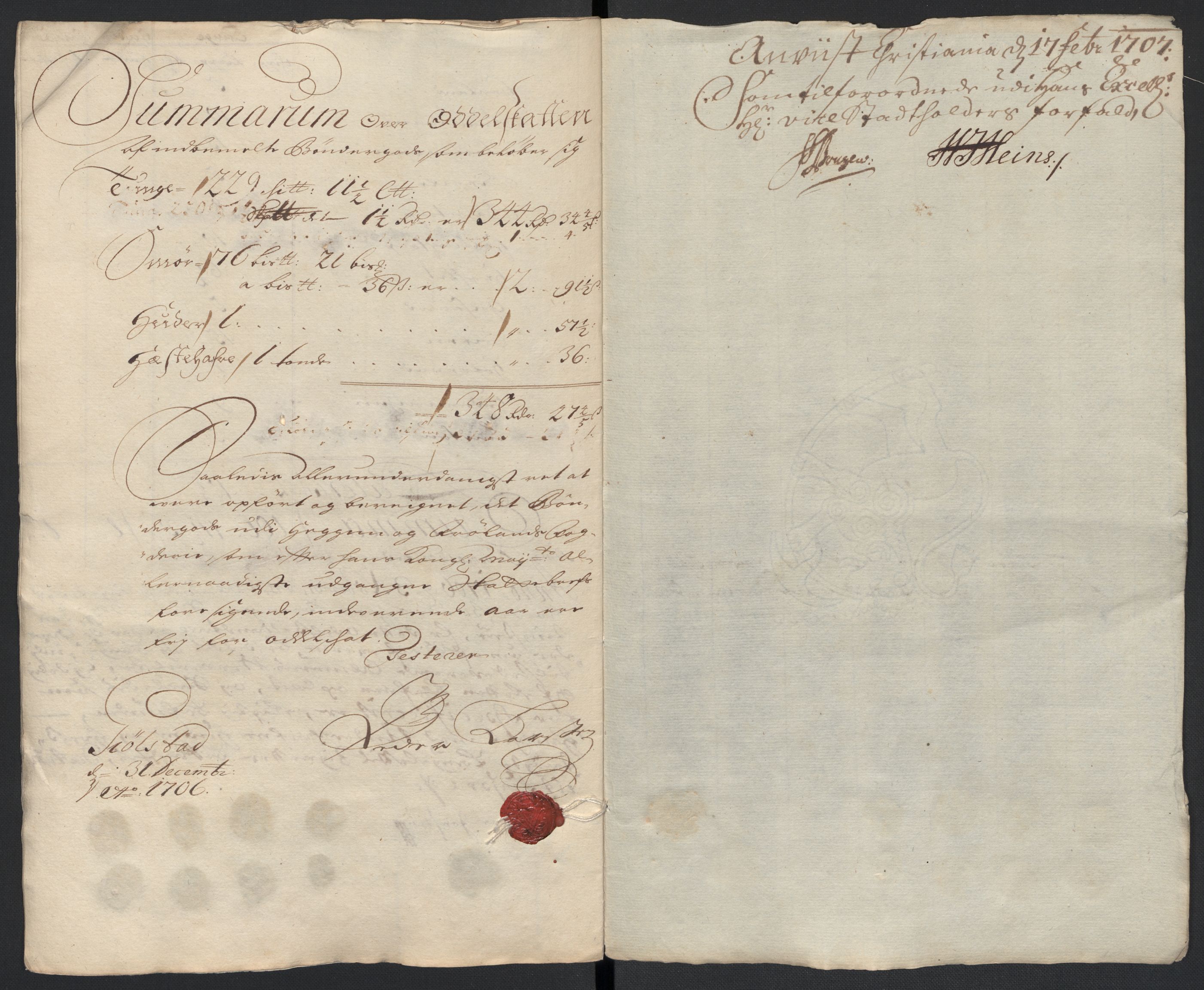 Rentekammeret inntil 1814, Reviderte regnskaper, Fogderegnskap, AV/RA-EA-4092/R07/L0298: Fogderegnskap Rakkestad, Heggen og Frøland, 1706, p. 385