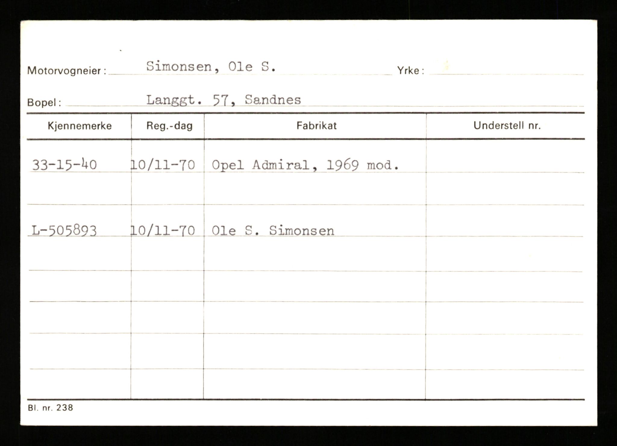 Stavanger trafikkstasjon, AV/SAST-A-101942/0/G/L0011: Registreringsnummer: 240000 - 363477, 1930-1971, p. 2469