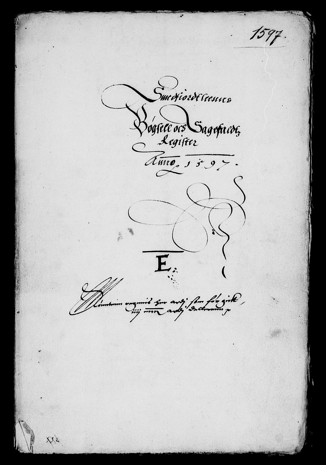 Rentekammeret inntil 1814, Reviderte regnskaper, Lensregnskaper, AV/RA-EA-5023/R/Rb/Rbt/L0002: Bergenhus len, 1597-1599