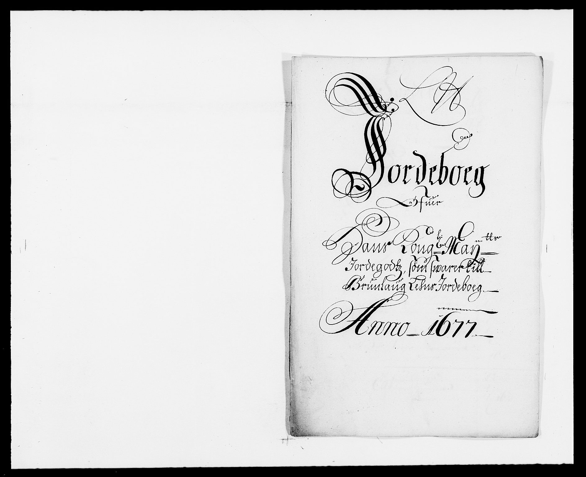 Rentekammeret inntil 1814, Reviderte regnskaper, Fogderegnskap, RA/EA-4092/R33/L1968: Fogderegnskap Larvik grevskap, 1675-1687, p. 1