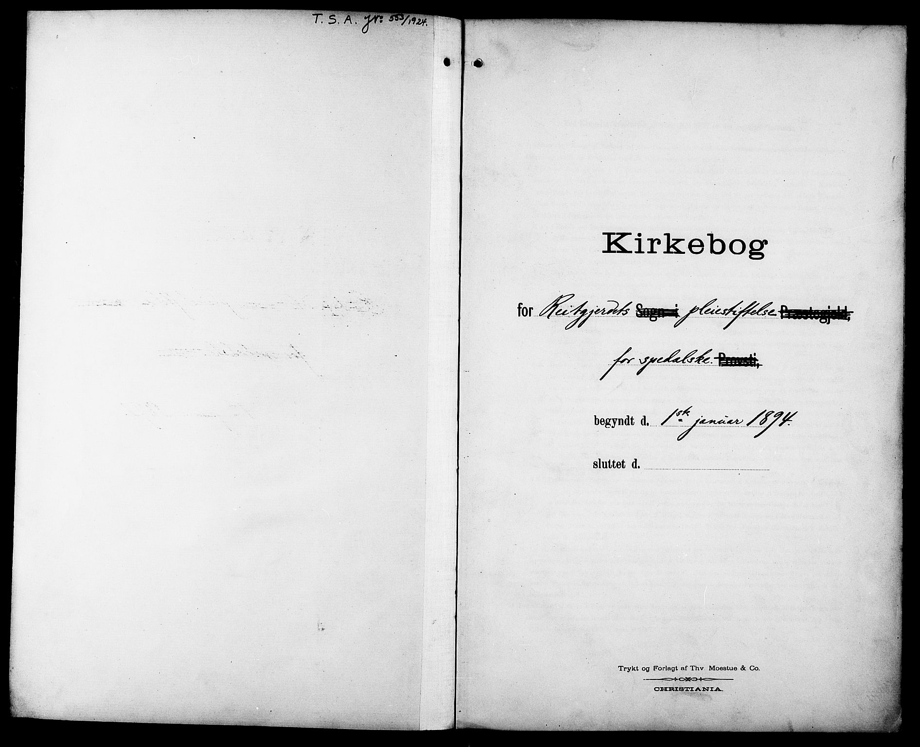 Ministerialprotokoller, klokkerbøker og fødselsregistre - Sør-Trøndelag, SAT/A-1456/629/L0486: Parish register (official) no. 629A02, 1894-1919