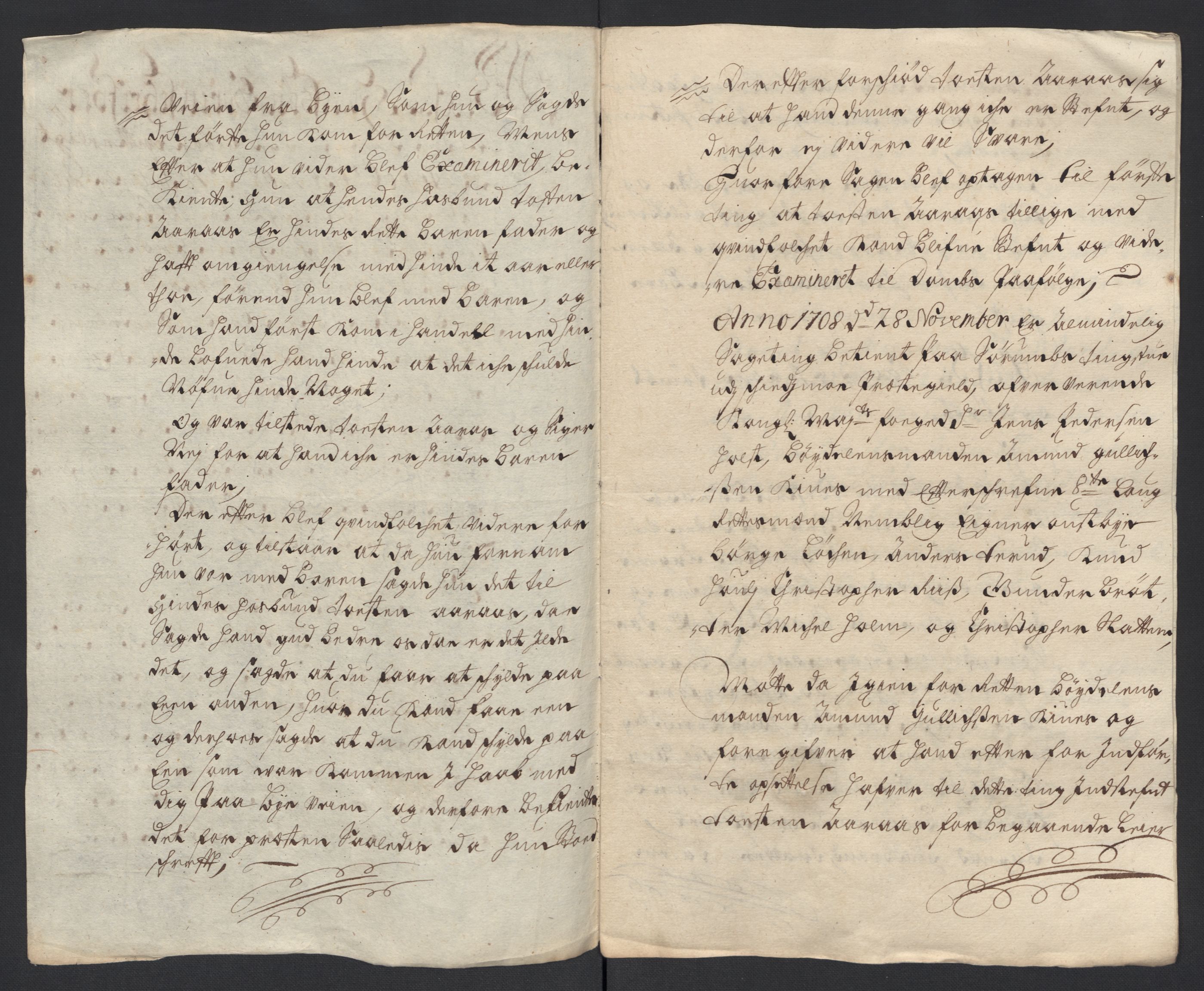 Rentekammeret inntil 1814, Reviderte regnskaper, Fogderegnskap, RA/EA-4092/R11/L0591: Fogderegnskap Nedre Romerike, 1708-1709, p. 28