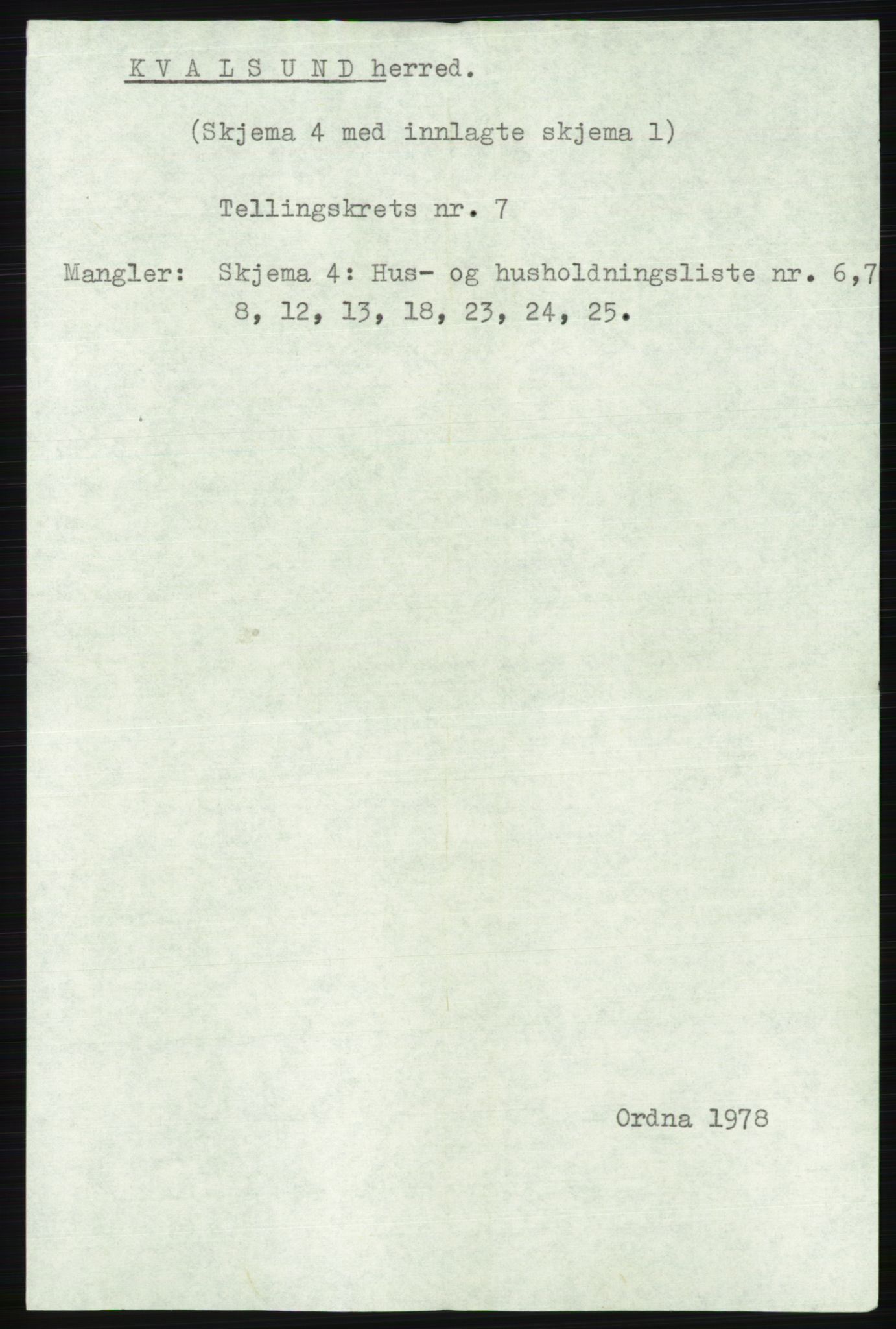 SATØ, 1920 census for , 1920, p. 2117