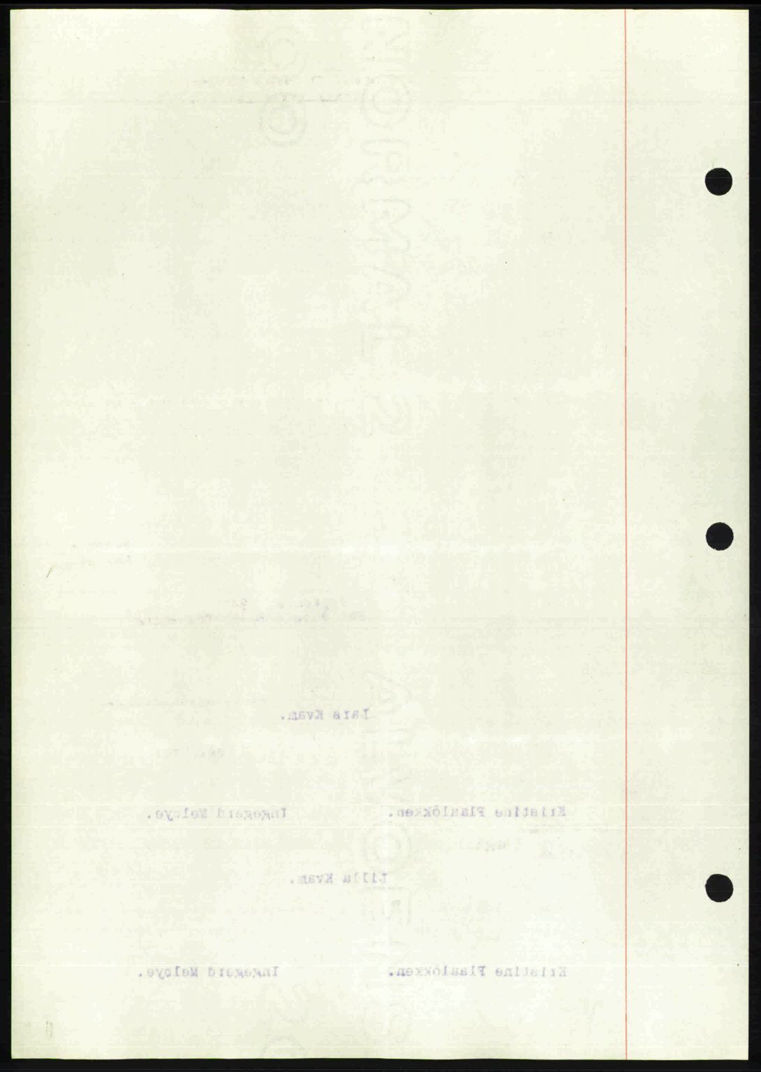 Gauldal sorenskriveri, SAT/A-0014/1/2/2C: Mortgage book no. A2, 1946-1946, Diary no: : 1151/1946