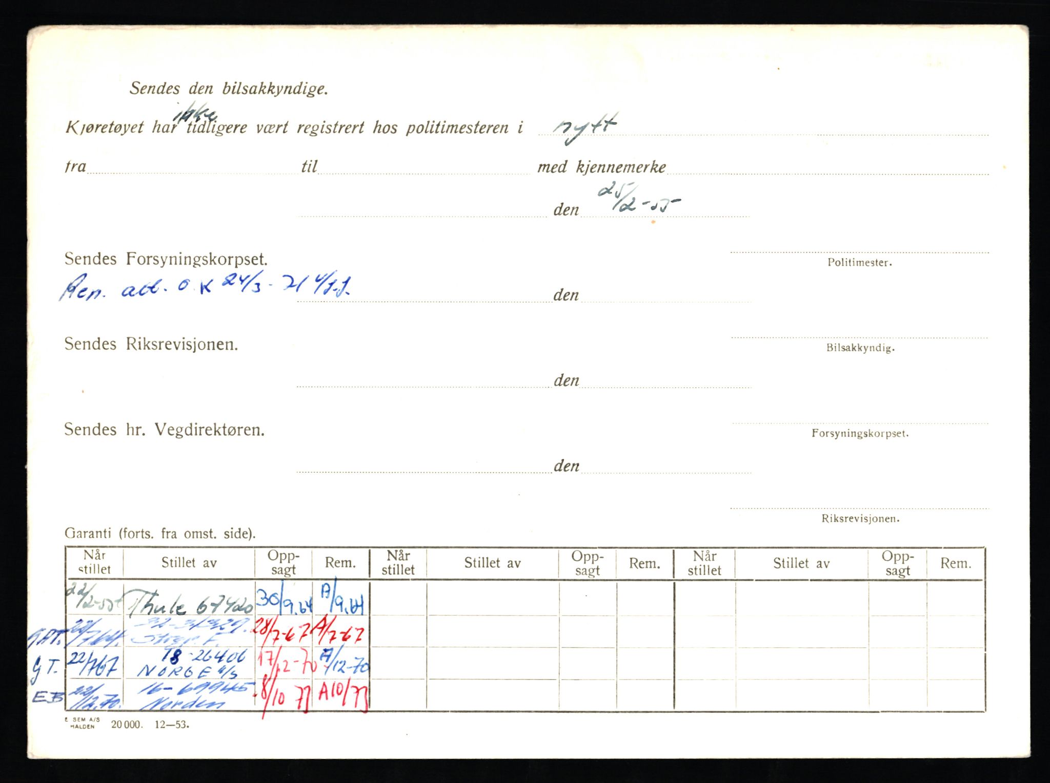 Stavanger trafikkstasjon, AV/SAST-A-101942/0/F/L0048: L-29100 - L-29899, 1930-1971, p. 280