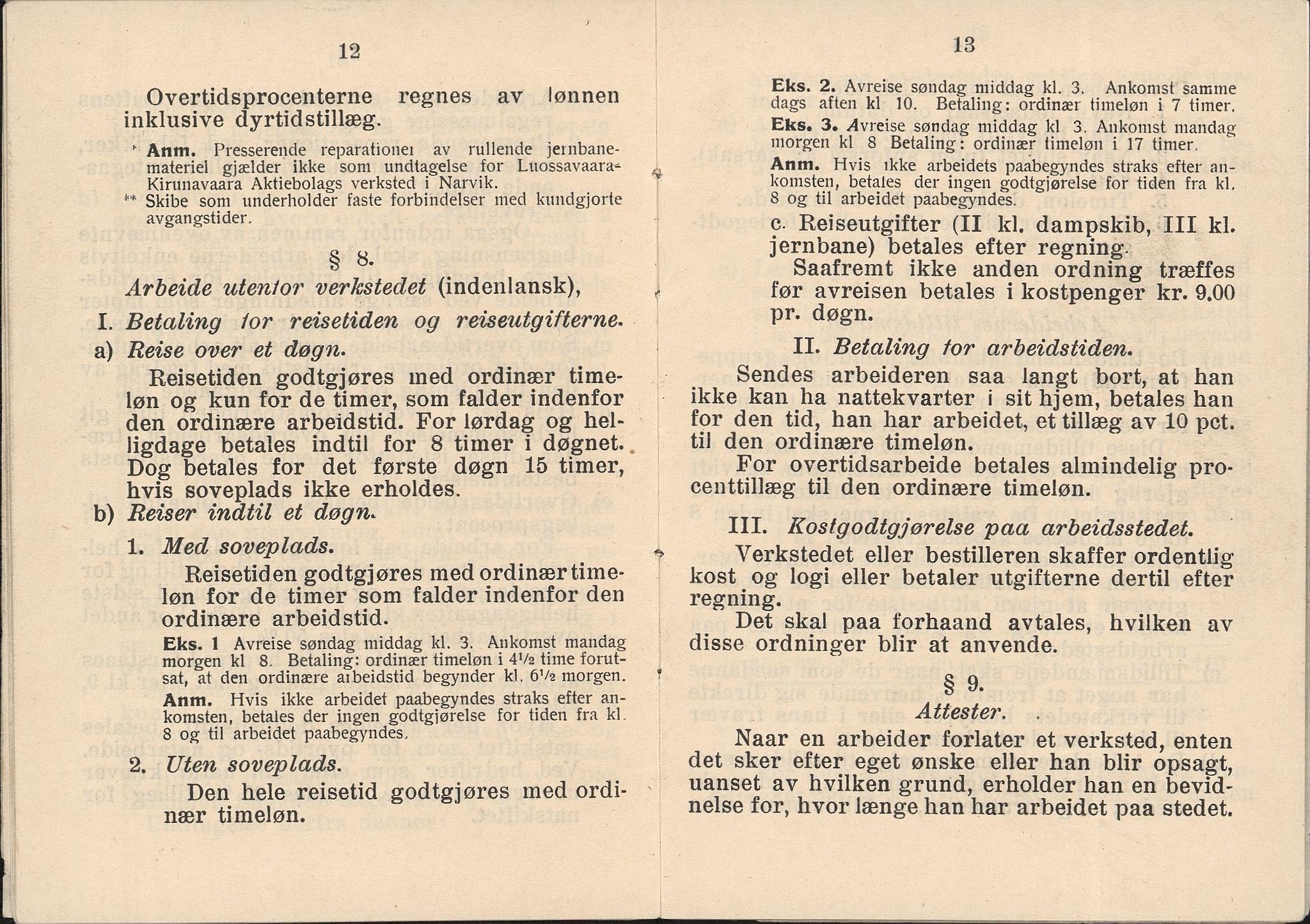 Norsk jern- og metallarbeiderforbund, AAB/ARK-1659/O/L0001/0005: Verkstedsoverenskomsten / Verkstedsoverenskomsten, 1919