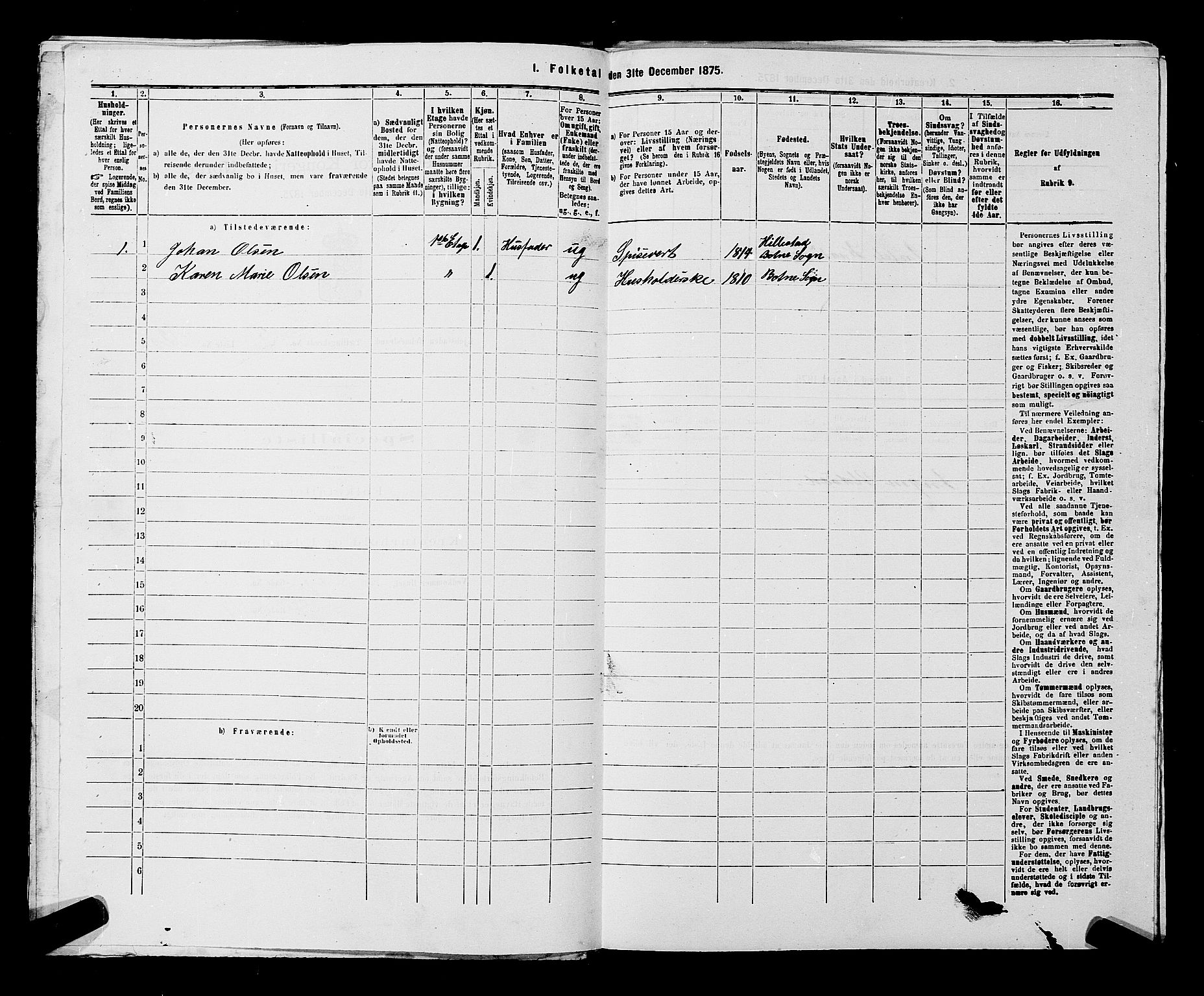 SAKO, 1875 census for 0702P Holmestrand, 1875, p. 333