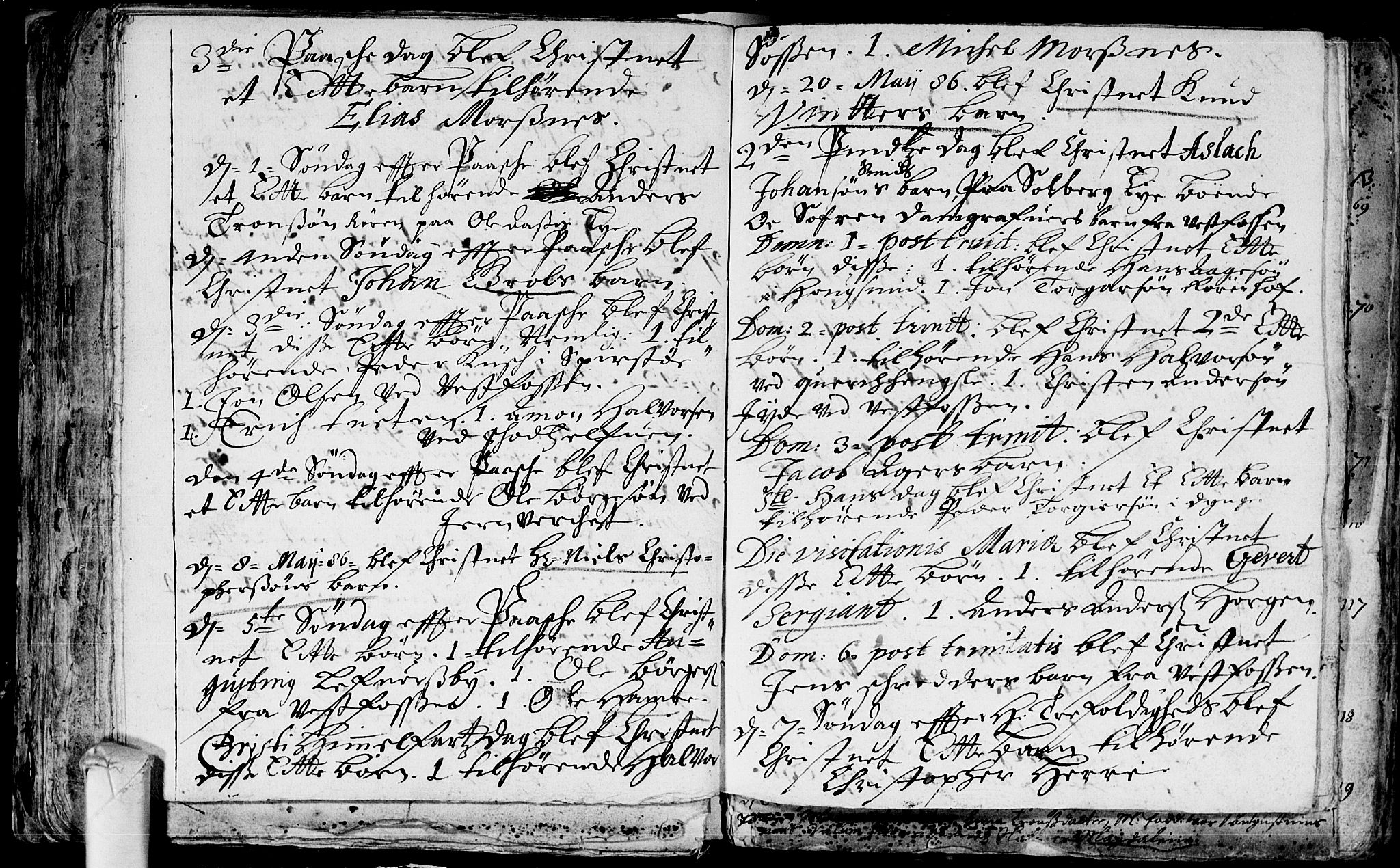 Eiker kirkebøker, AV/SAKO-A-4/F/Fa/L0001: Parish register (official) no. I 1 /1, 1683-1704