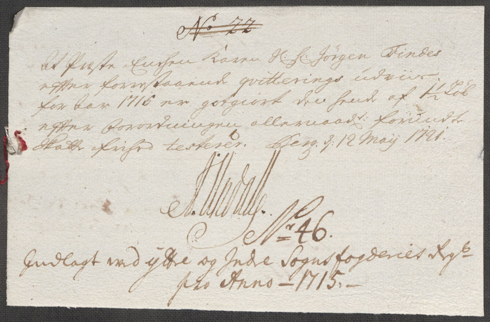 Rentekammeret inntil 1814, Reviderte regnskaper, Fogderegnskap, AV/RA-EA-4092/R52/L3320: Fogderegnskap Sogn, 1715-1716, p. 198