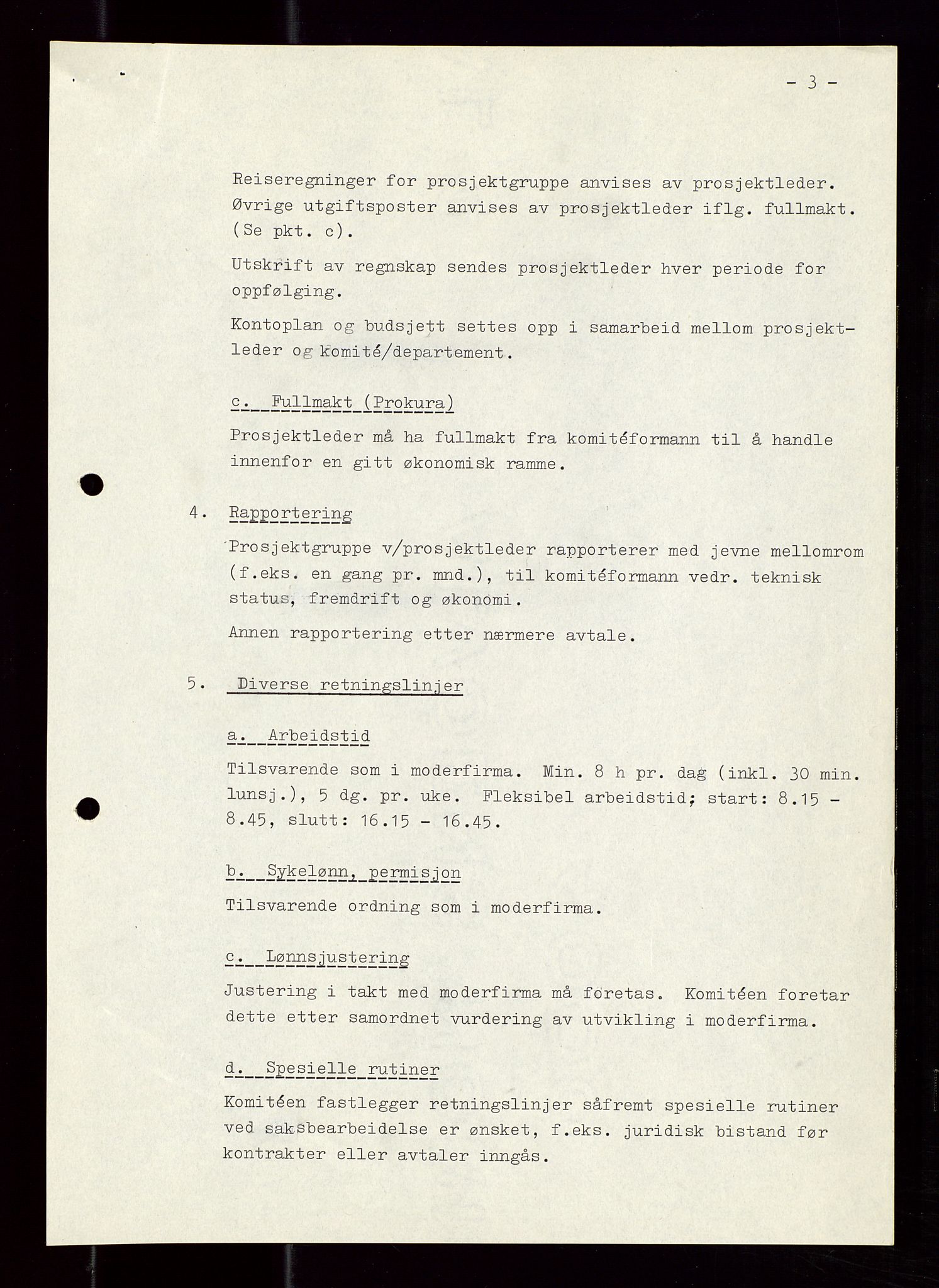 Industridepartementet, Oljekontoret, AV/SAST-A-101348/Di/L0002: DWP, måneds- kvartals- halvårs- og årsrapporter, økonomi, personell, div., 1972-1974, p. 481