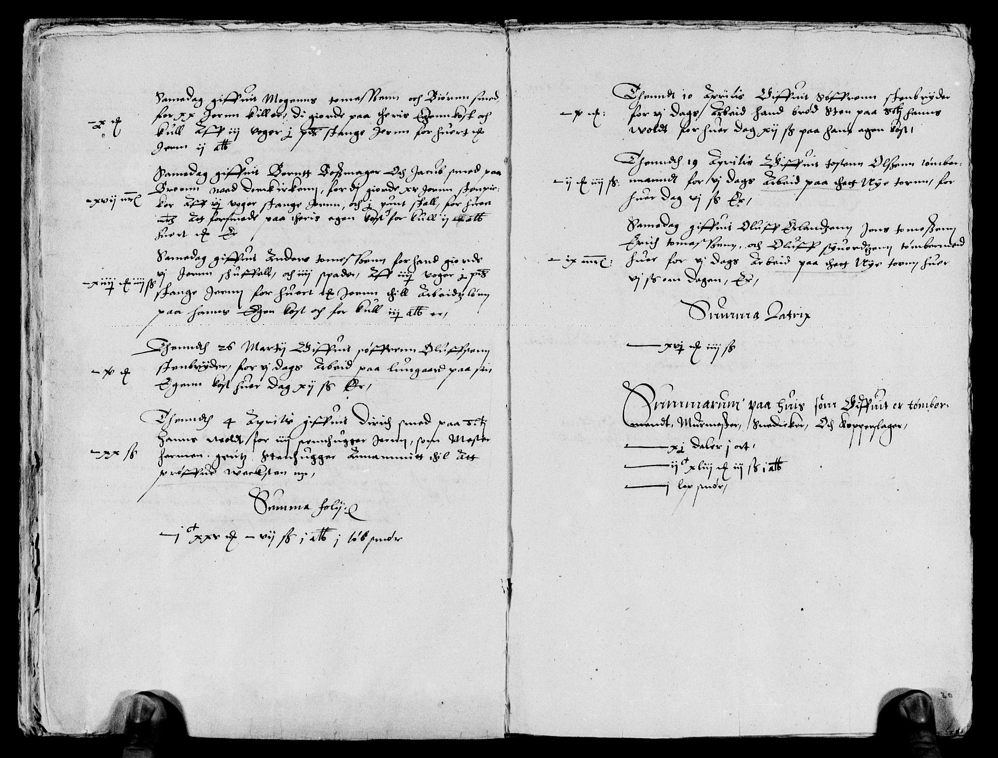 Rentekammeret inntil 1814, Reviderte regnskaper, Lensregnskaper, AV/RA-EA-5023/R/Rb/Rbt/L0001: Bergenhus len, 1577-1598
