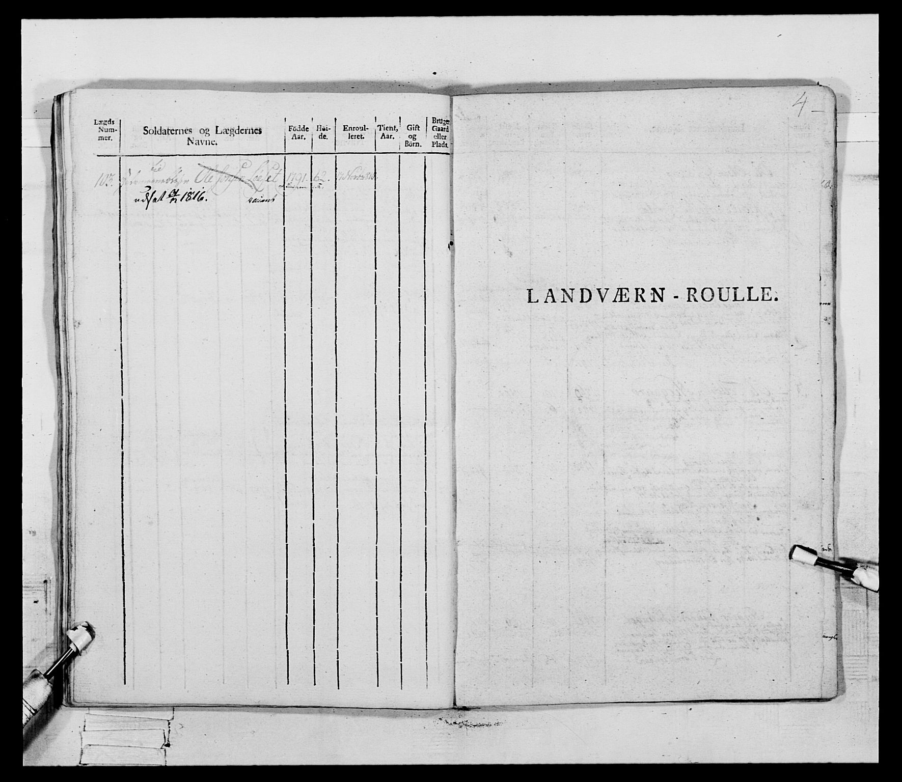 Generalitets- og kommissariatskollegiet, Det kongelige norske kommissariatskollegium, AV/RA-EA-5420/E/Eh/L0083b: 2. Trondheimske nasjonale infanteriregiment, 1810, p. 268