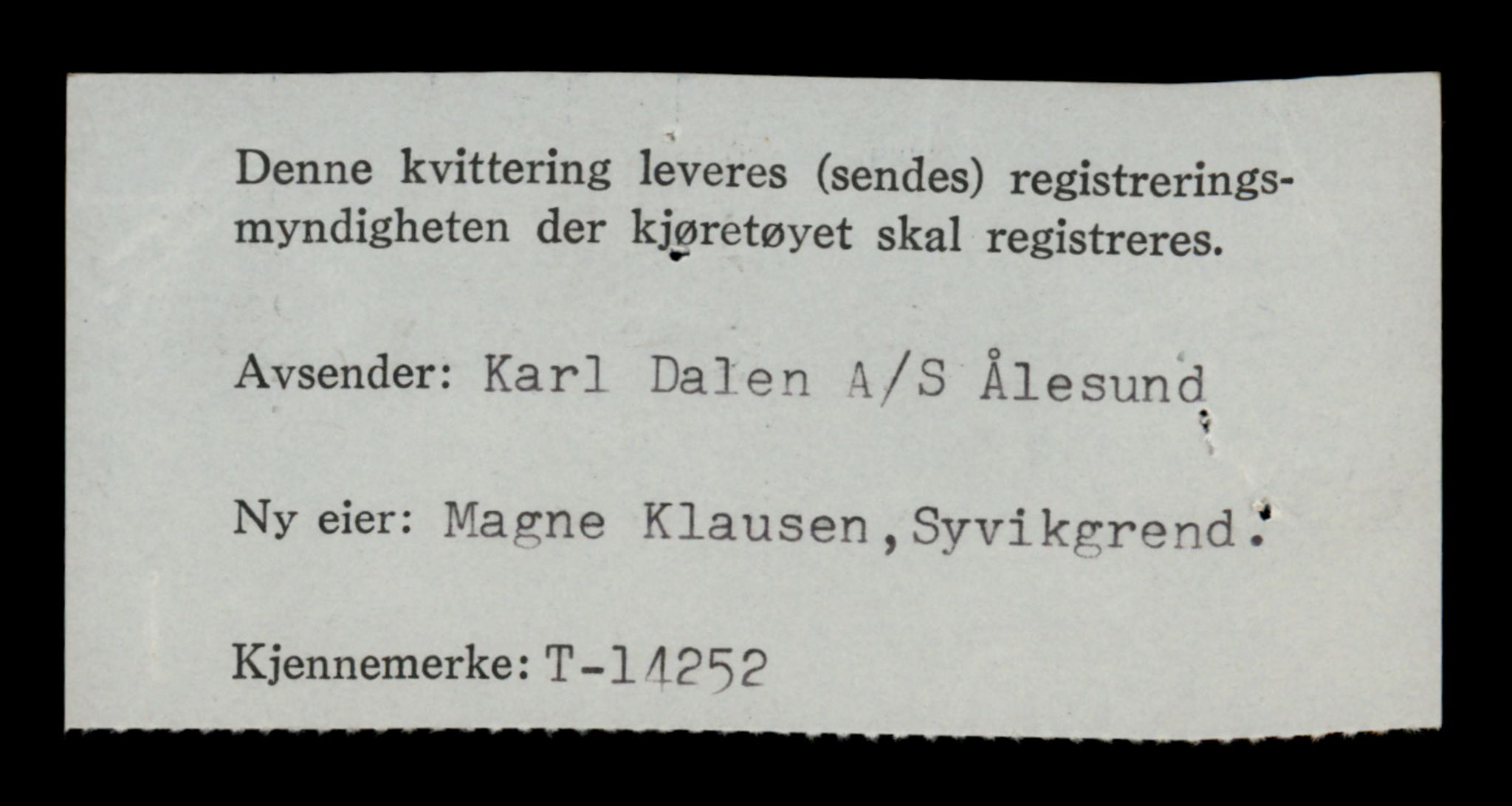 Møre og Romsdal vegkontor - Ålesund trafikkstasjon, AV/SAT-A-4099/F/Fe/L0044: Registreringskort for kjøretøy T 14205 - T 14319, 1927-1998, p. 1381