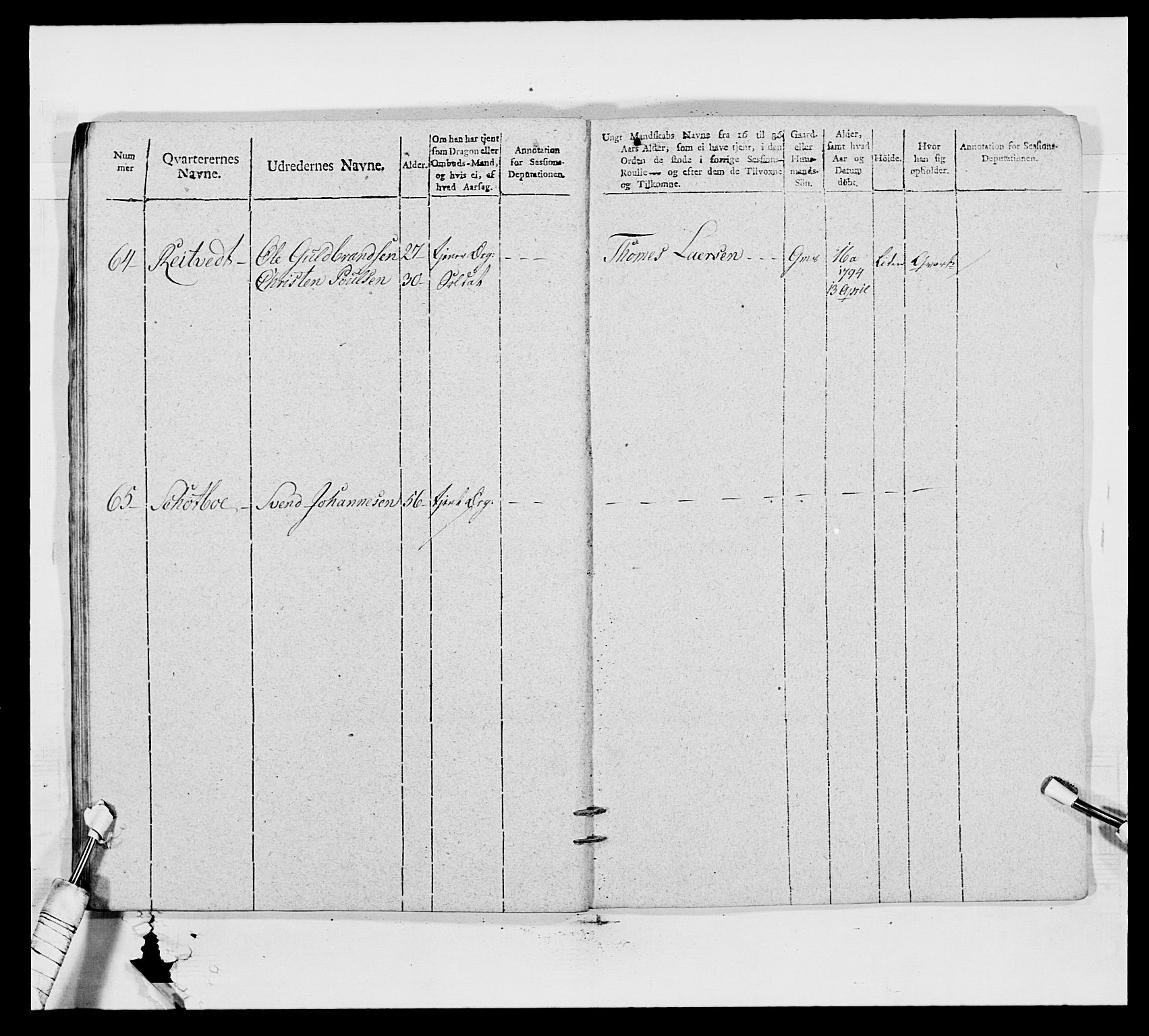 Generalitets- og kommissariatskollegiet, Det kongelige norske kommissariatskollegium, AV/RA-EA-5420/E/Eh/L0012: Smålenske dragonregiment, 1810, p. 285