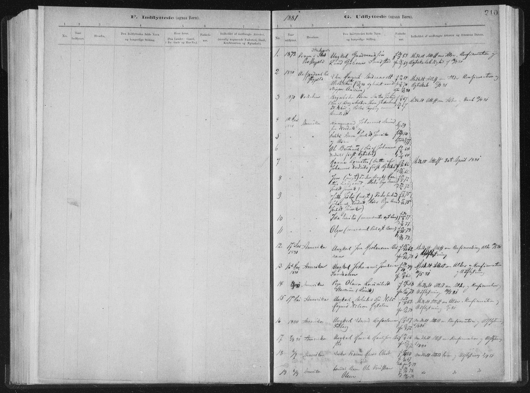 Ministerialprotokoller, klokkerbøker og fødselsregistre - Nord-Trøndelag, SAT/A-1458/722/L0220: Parish register (official) no. 722A07, 1881-1908, p. 210