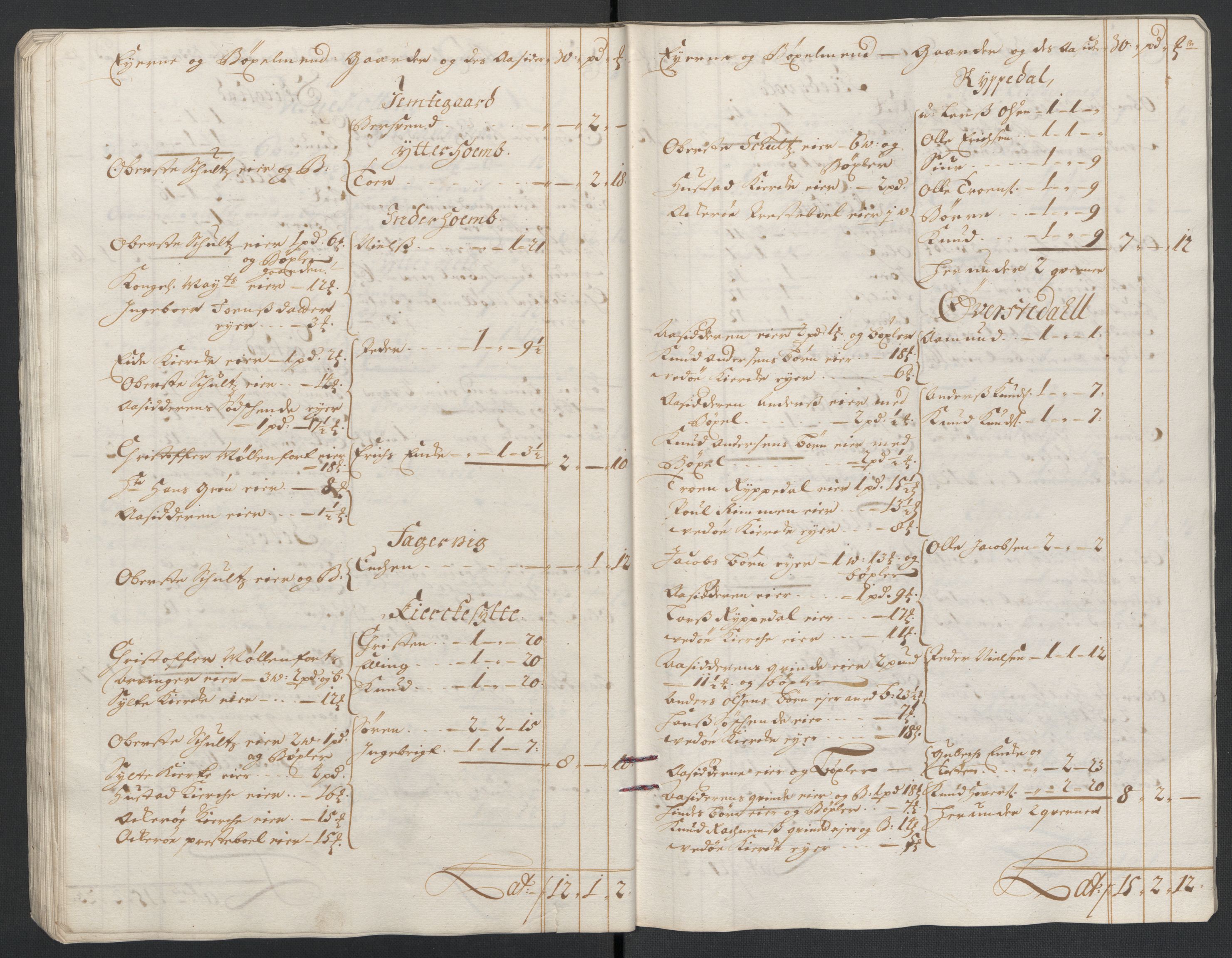 Rentekammeret inntil 1814, Reviderte regnskaper, Fogderegnskap, AV/RA-EA-4092/R55/L3654: Fogderegnskap Romsdal, 1699-1700, p. 249