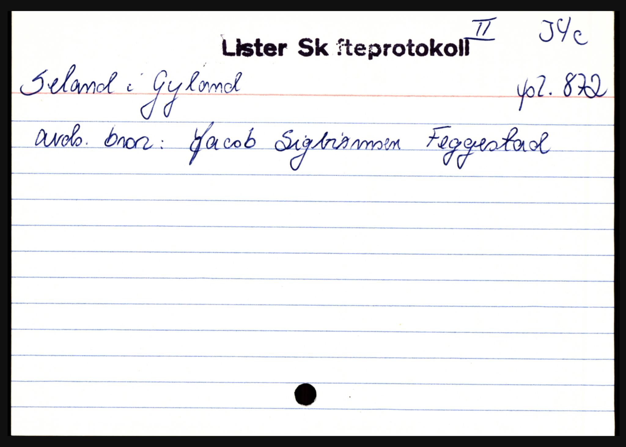 Lister sorenskriveri, AV/SAK-1221-0003/H, p. 32851