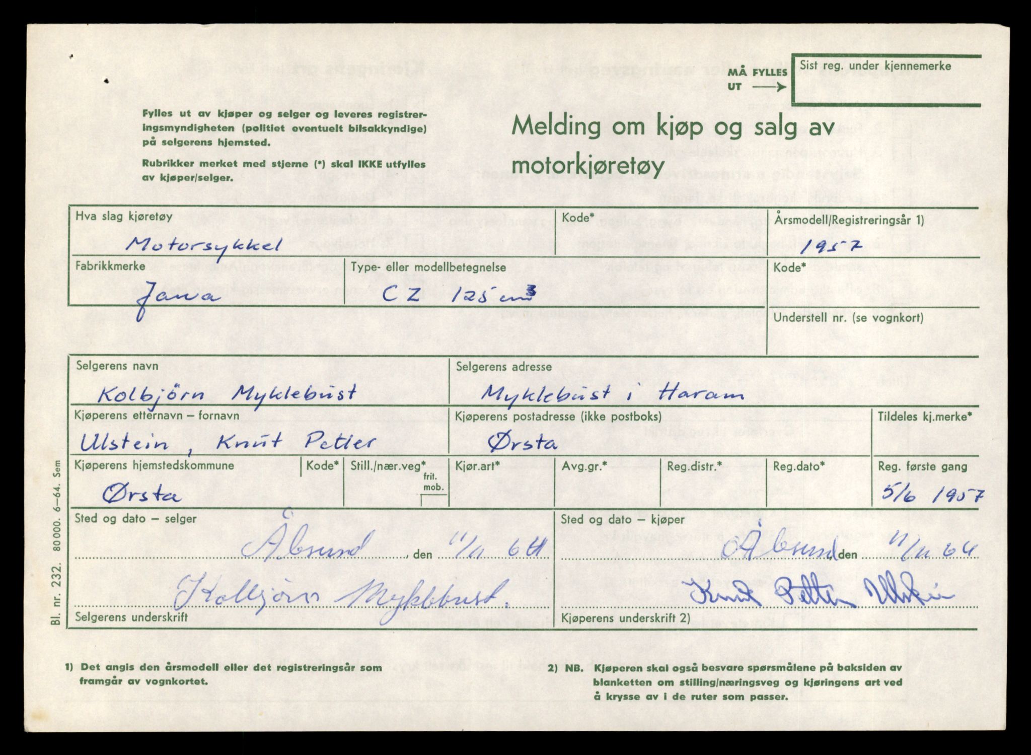 Møre og Romsdal vegkontor - Ålesund trafikkstasjon, AV/SAT-A-4099/F/Fe/L0040: Registreringskort for kjøretøy T 13531 - T 13709, 1927-1998, p. 1643