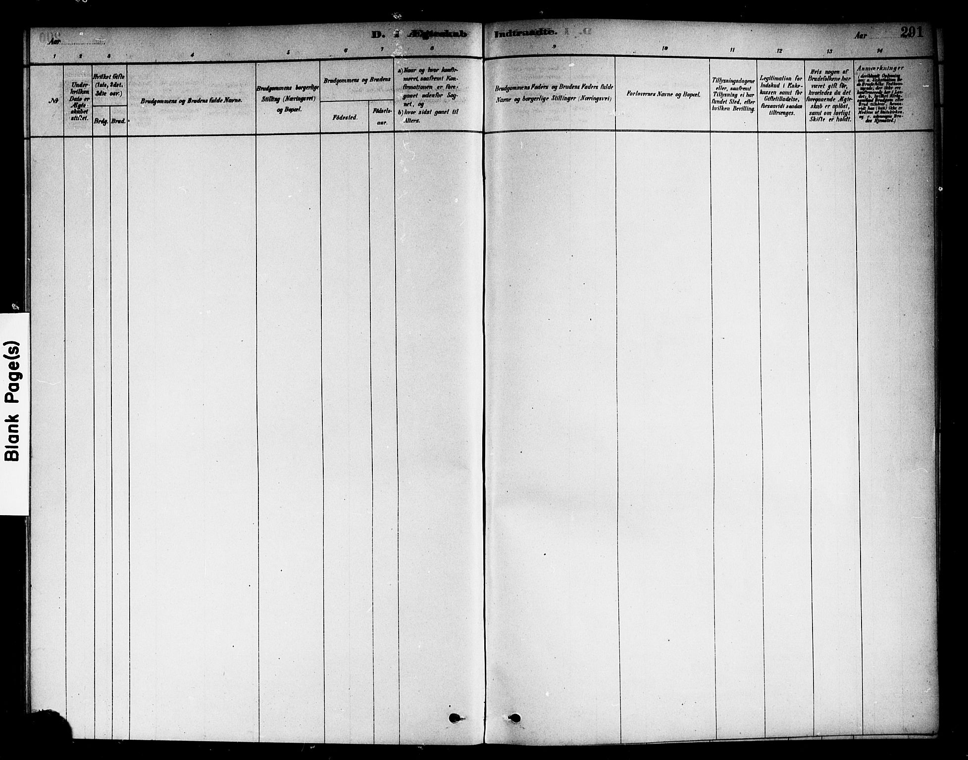 Berg prestekontor Kirkebøker, SAO/A-10902/F/Fc/L0001: Parish register (official) no. III 1, 1878-1887, p. 291