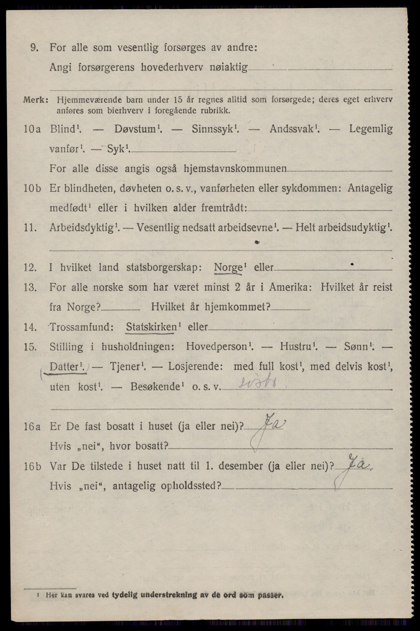 SAST, 1920 census for Nærbø, 1920, p. 3598
