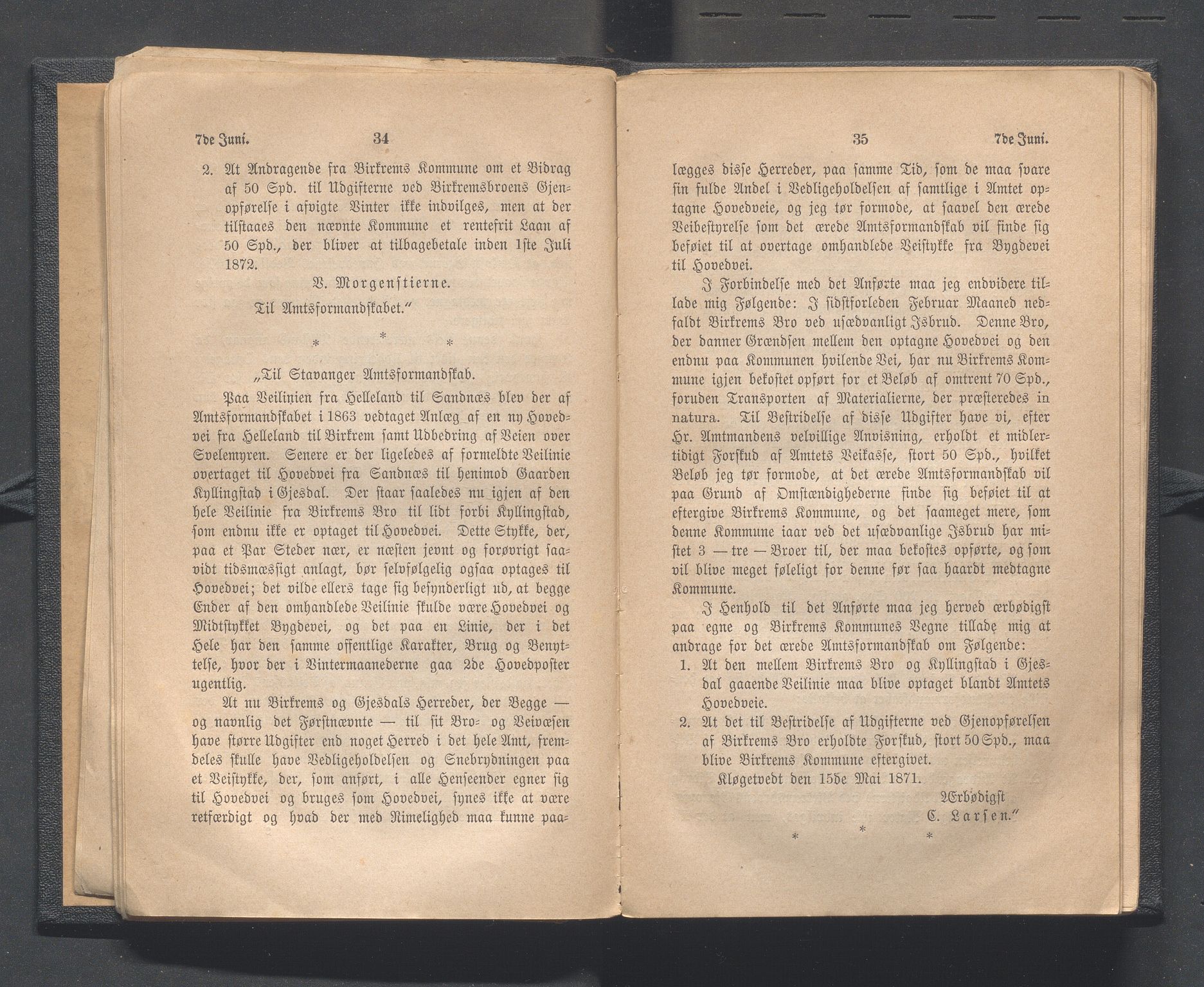 Rogaland fylkeskommune - Fylkesrådmannen , IKAR/A-900/A, 1871, p. 24