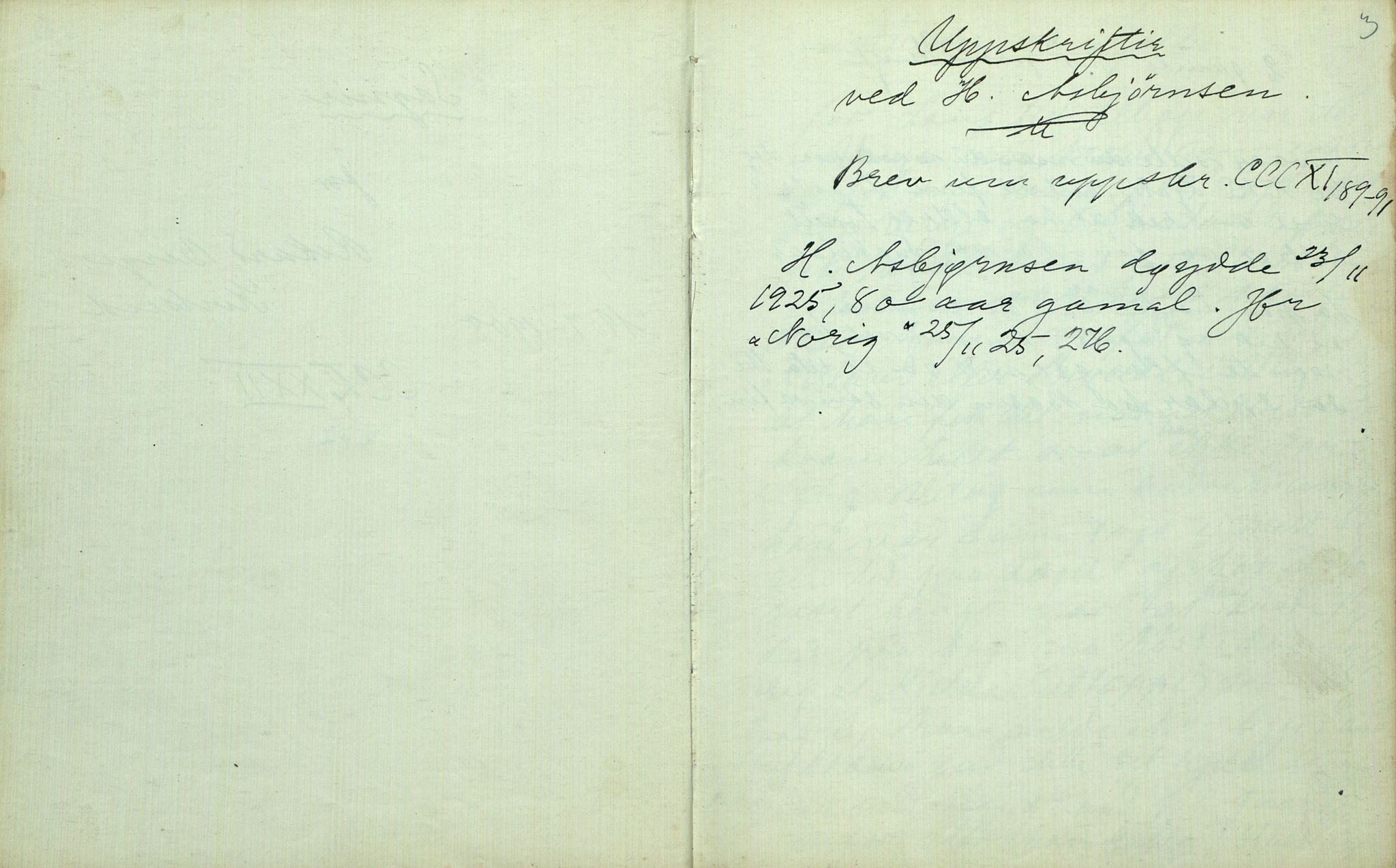 Rikard Berge, TEMU/TGM-A-1003/F/L0007/0022: 251-299 / 272 Segnir, 1907-1908, p. 2-3