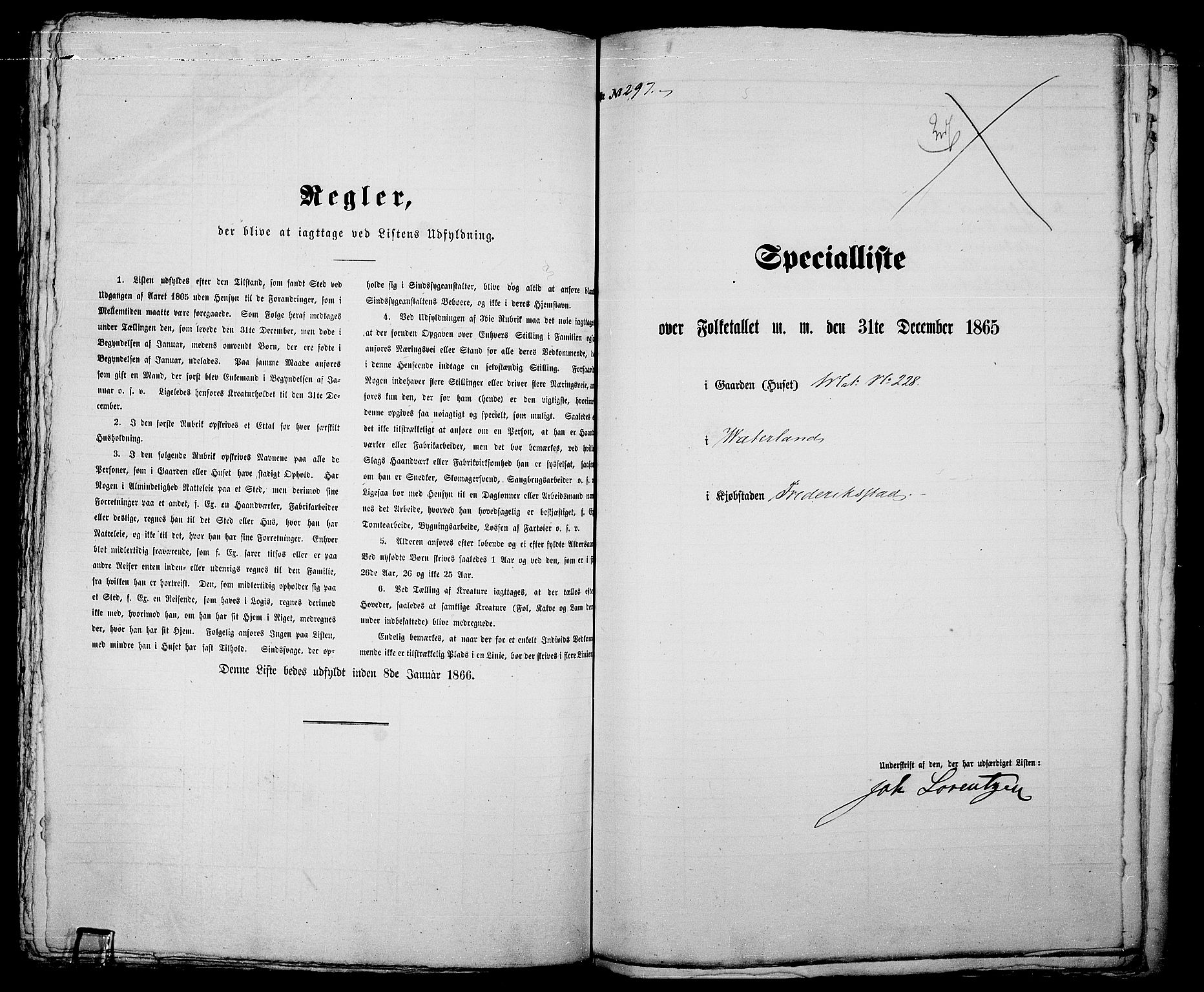 RA, 1865 census for Fredrikstad/Fredrikstad, 1865, p. 626