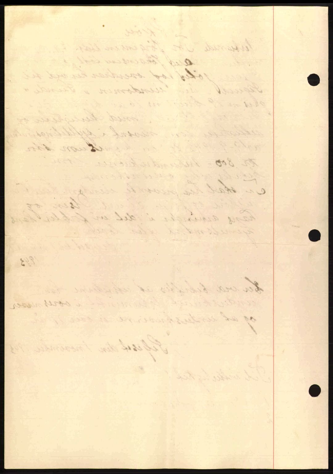 Salten sorenskriveri, SAT/A-4578/1/2/2C: Mortgage book no. A14-15, 1943-1945, Diary no: : 1915/1943