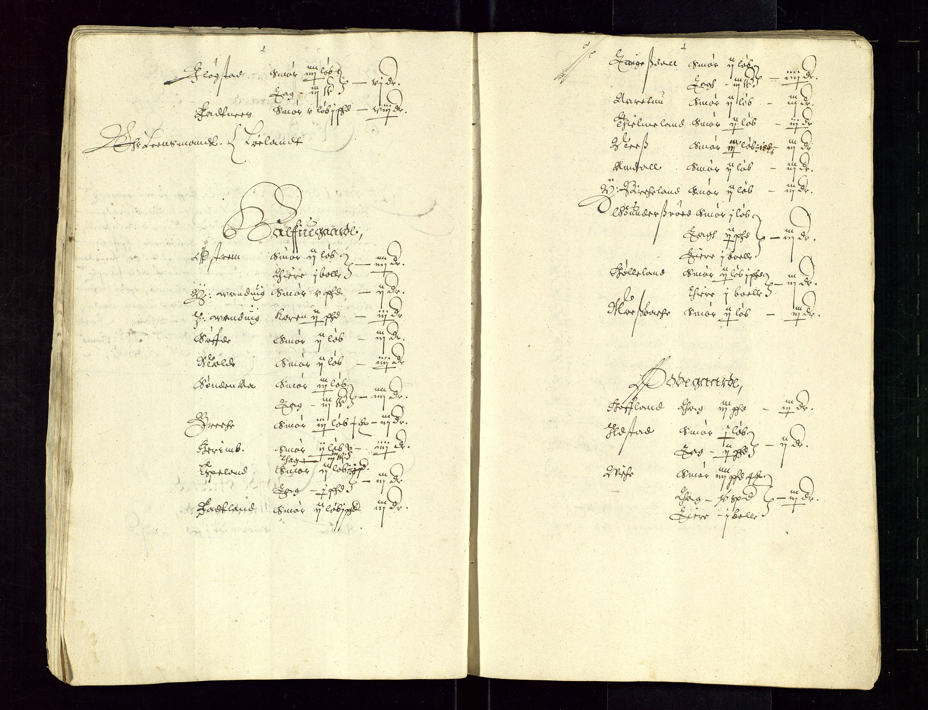 Stavanger len, AV/SAST-A-101870/Ob/L0026: Diverse, 1657-1660, p. 25