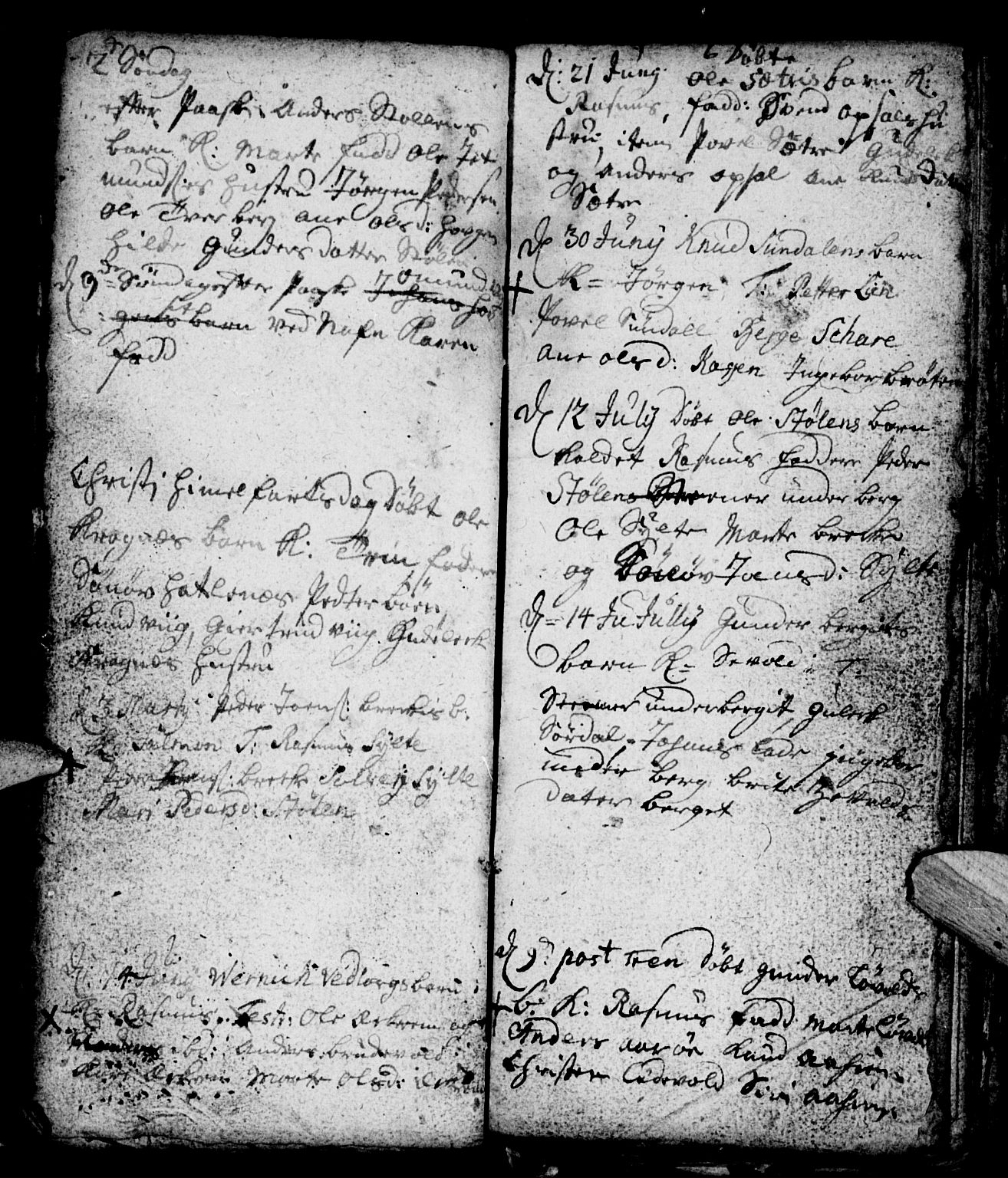 Ministerialprotokoller, klokkerbøker og fødselsregistre - Møre og Romsdal, SAT/A-1454/501/L0001: Parish register (official) no. 501A01, 1742-1760