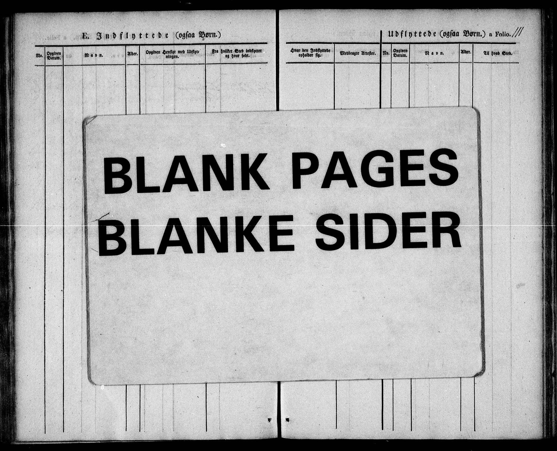 Austre Moland sokneprestkontor, AV/SAK-1111-0001/F/Fa/Faa/L0006: Parish register (official) no. A 6, 1837-1846, p. 111