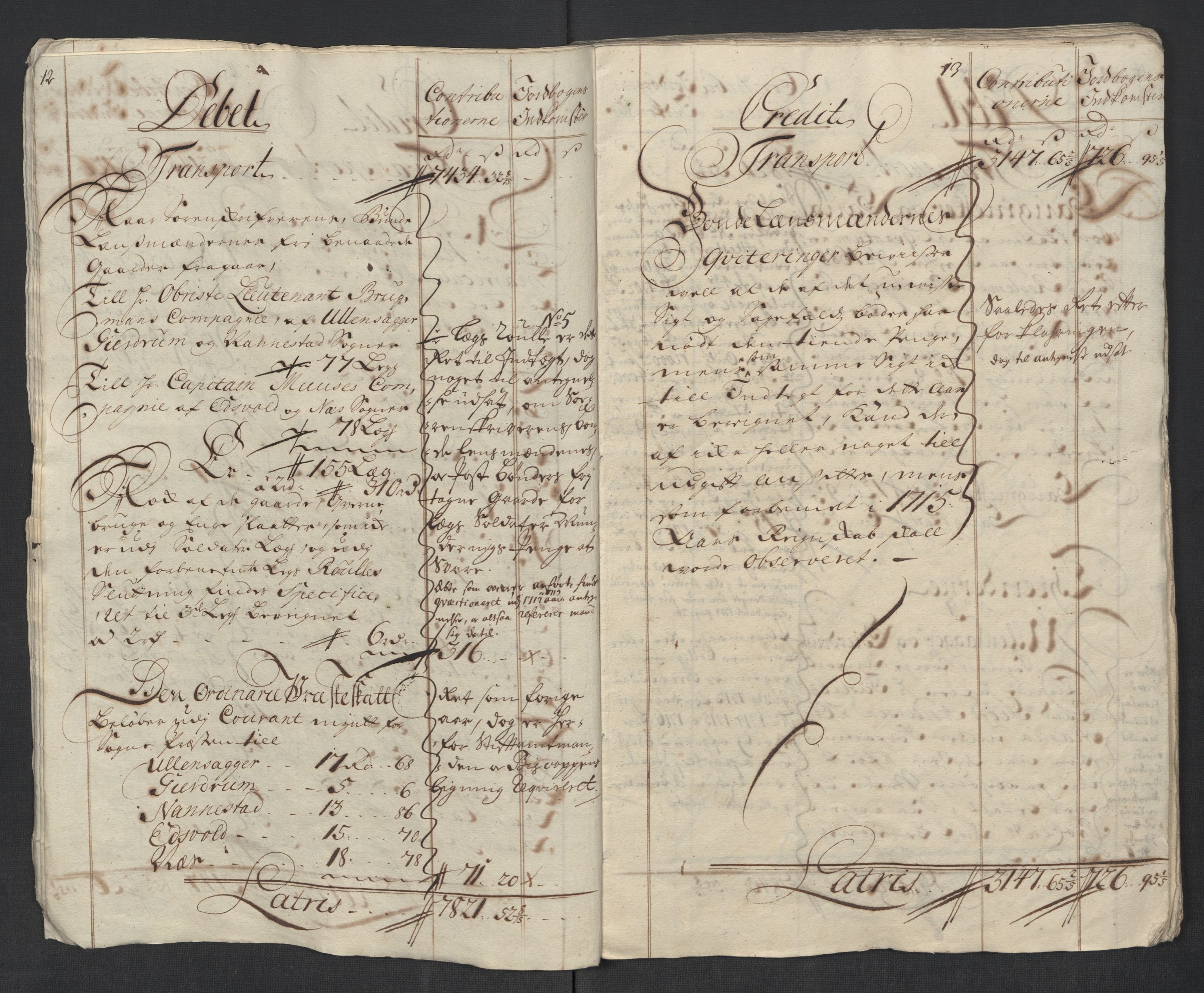 Rentekammeret inntil 1814, Reviderte regnskaper, Fogderegnskap, AV/RA-EA-4092/R12/L0723: Fogderegnskap Øvre Romerike, 1713-1714, p. 88