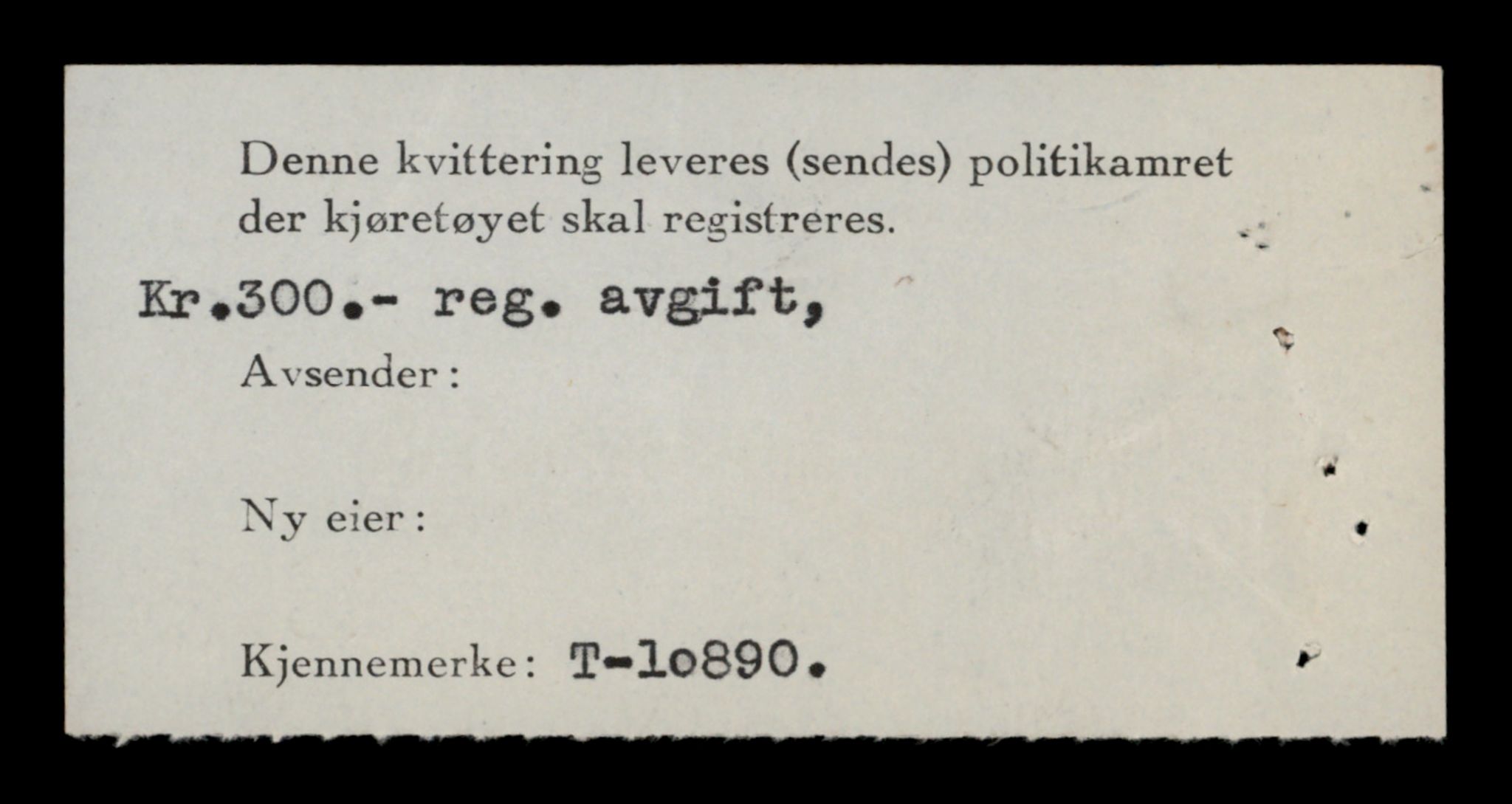 Møre og Romsdal vegkontor - Ålesund trafikkstasjon, SAT/A-4099/F/Fe/L0024: Registreringskort for kjøretøy T 10810 - T 10930, 1927-1998, p. 2104