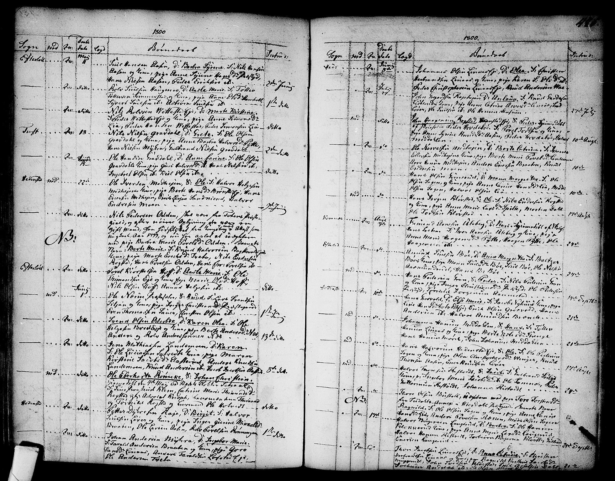 Sandsvær kirkebøker, AV/SAKO-A-244/F/Fa/L0002a: Parish register (official) no. I 2, 1725-1809, p. 486