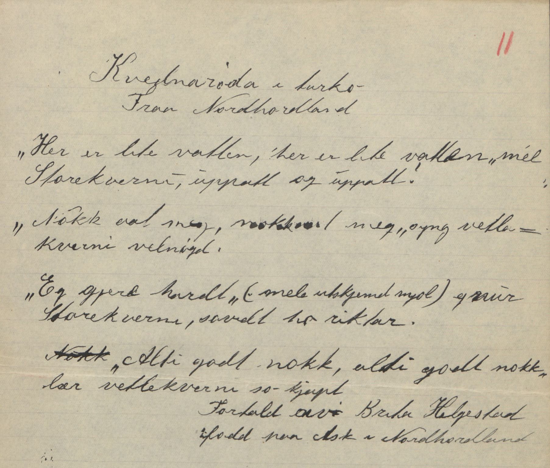 Rikard Berge, TEMU/TGM-A-1003/F/L0017/0023: 551-599 / 573 Brev o.a., 1910-1950, p. 11