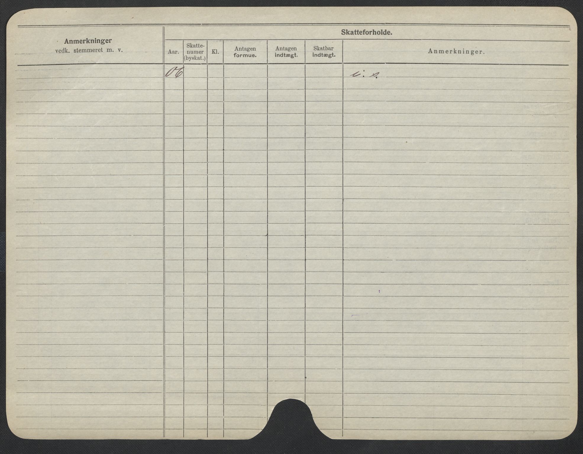 Oslo folkeregister, Registerkort, SAO/A-11715/F/Fa/Fac/L0012: Kvinner, 1906-1914, p. 1000b