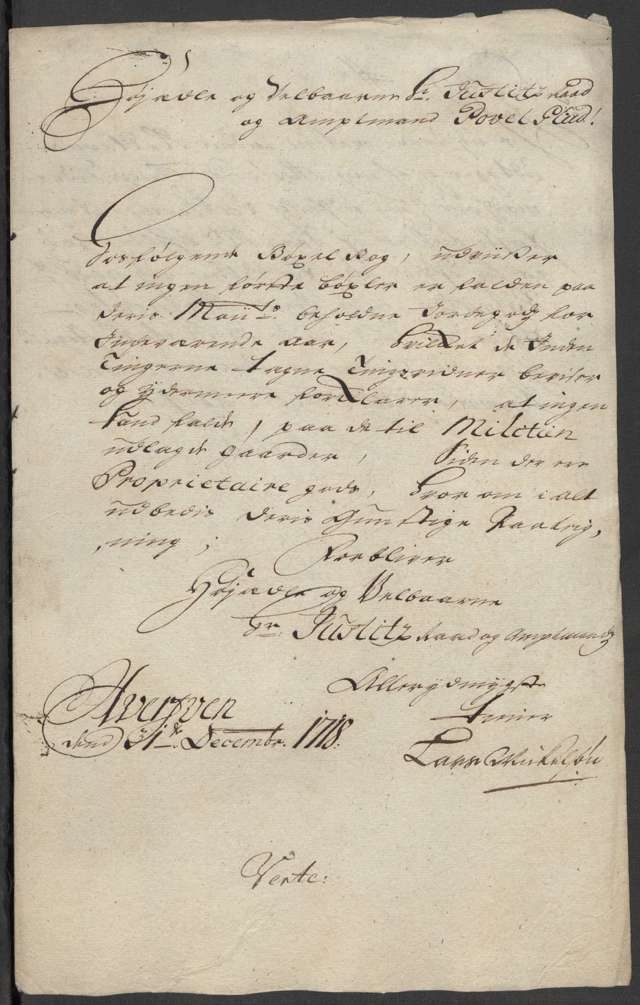 Rentekammeret inntil 1814, Reviderte regnskaper, Fogderegnskap, AV/RA-EA-4092/R23/L1476: Fogderegnskap Ringerike og Hallingdal, 1718, p. 133