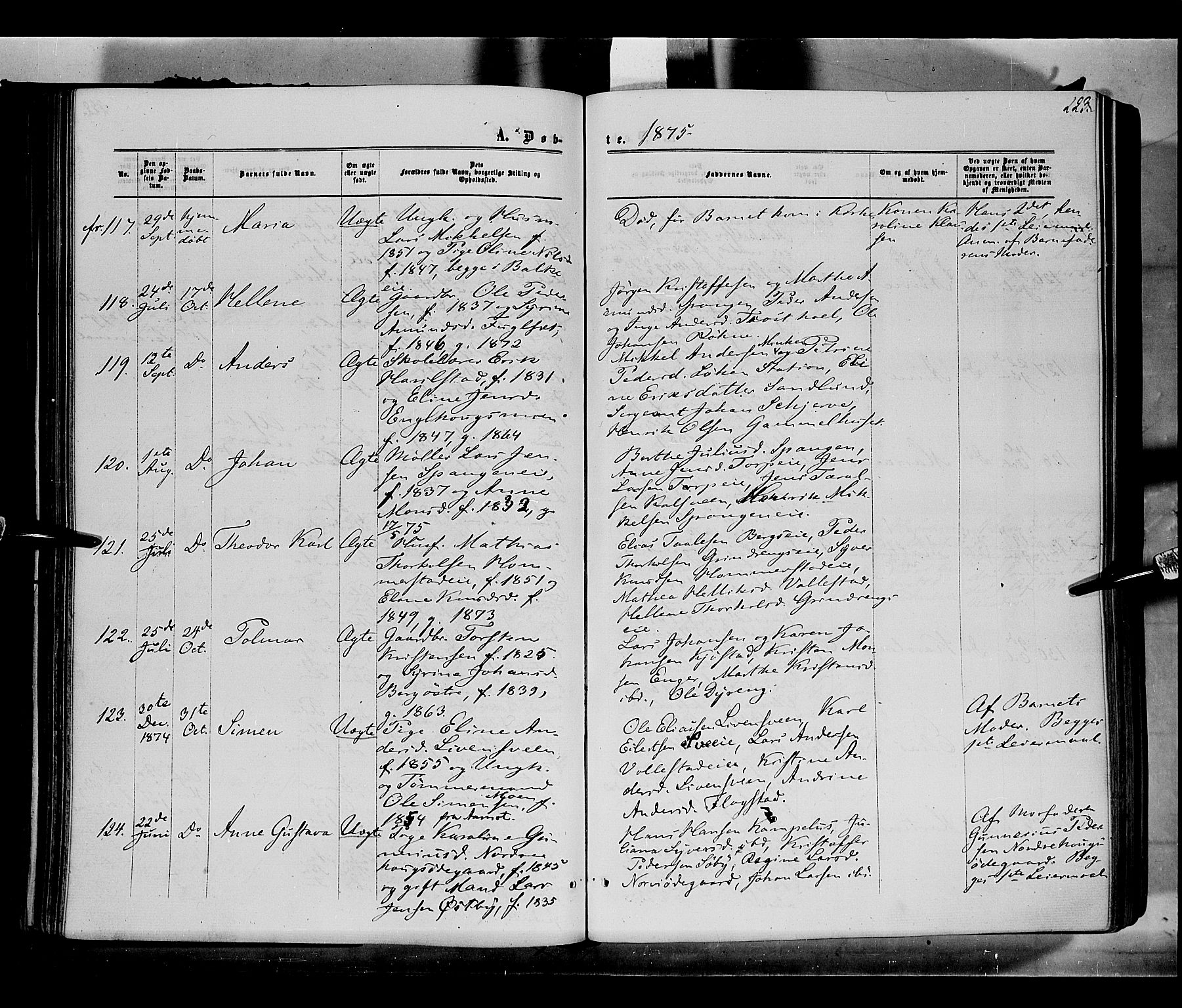 Løten prestekontor, AV/SAH-PREST-022/K/Ka/L0008: Parish register (official) no. 8, 1860-1877, p. 223