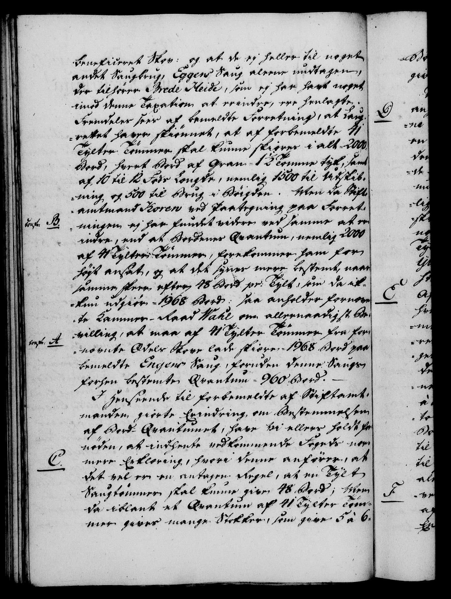 Rentekammeret, Kammerkanselliet, RA/EA-3111/G/Gf/Gfa/L0066: Norsk relasjons- og resolusjonsprotokoll (merket RK 52.66), 1784, p. 401