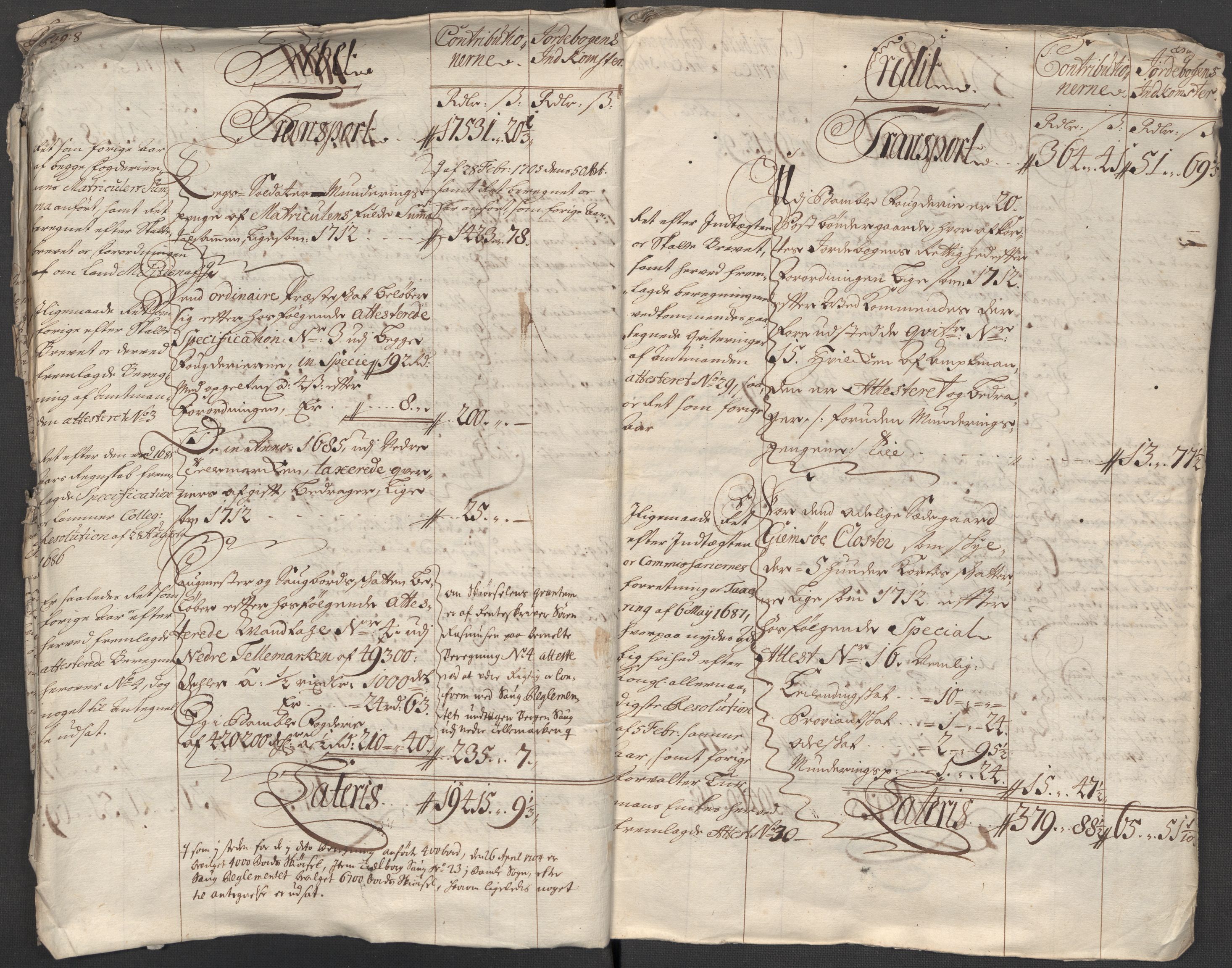 Rentekammeret inntil 1814, Reviderte regnskaper, Fogderegnskap, AV/RA-EA-4092/R36/L2124: Fogderegnskap Øvre og Nedre Telemark og Bamble, 1713, p. 7