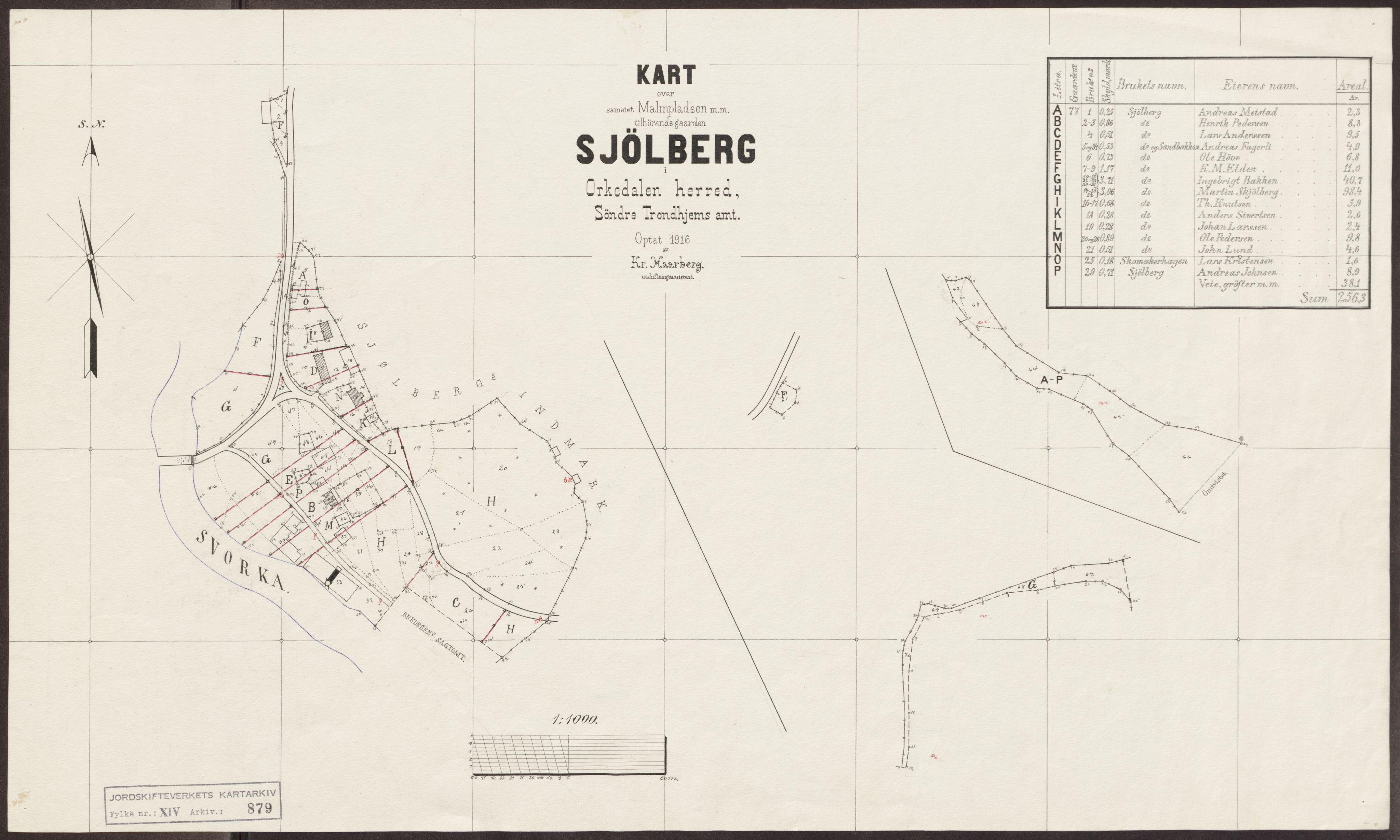 Jordskifteverkets kartarkiv, AV/RA-S-3929/T, 1859-1988, p. 1390