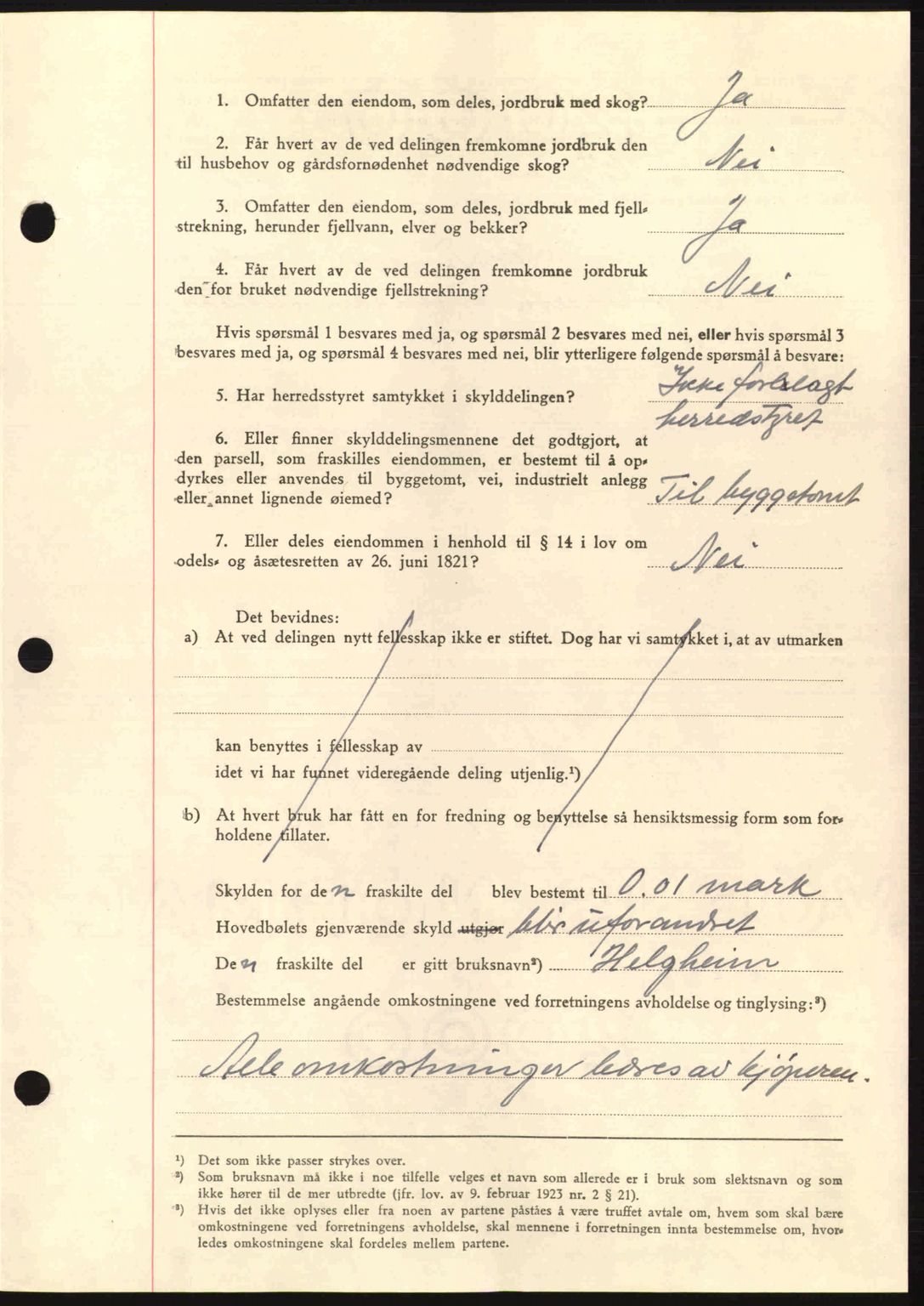 Nordmøre sorenskriveri, AV/SAT-A-4132/1/2/2Ca: Mortgage book no. A98, 1944-1944, Diary no: : 1747/1944