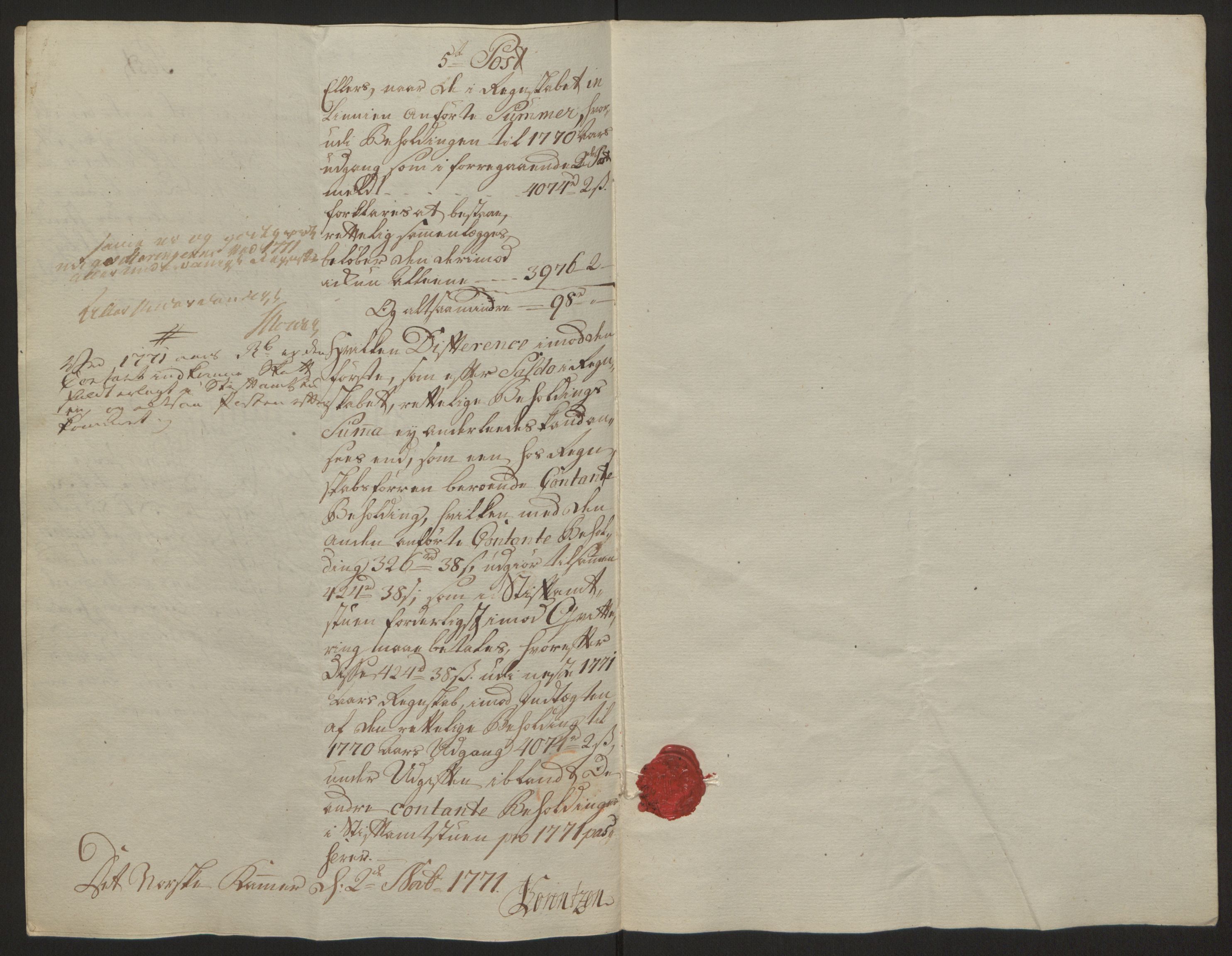 Rentekammeret inntil 1814, Reviderte regnskaper, Fogderegnskap, AV/RA-EA-4092/R64/L4502: Ekstraskatten Namdal, 1762-1772, p. 448