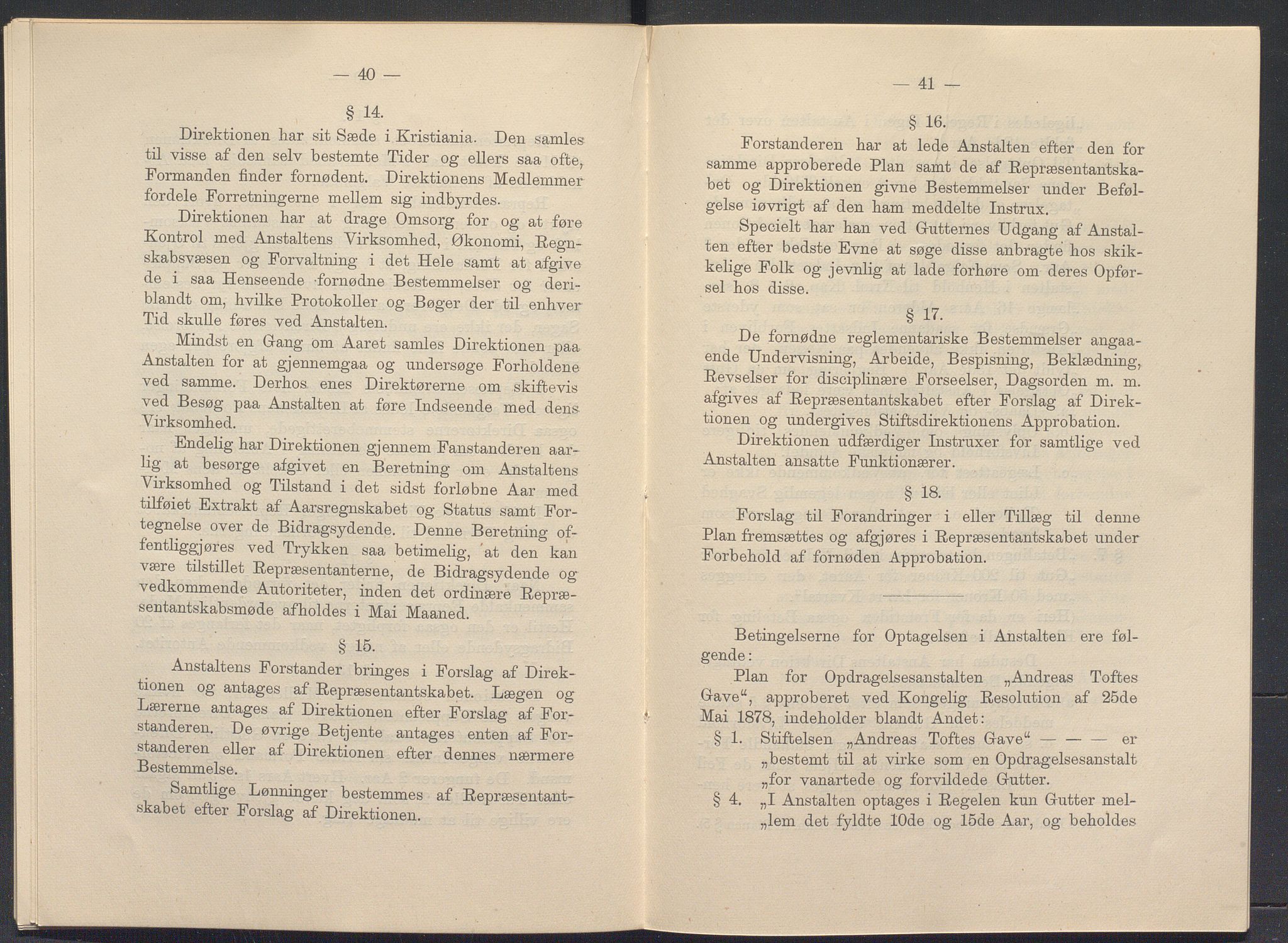 Toftes gave, OBA/A-20200/X/Xa, 1866-1948, p. 373