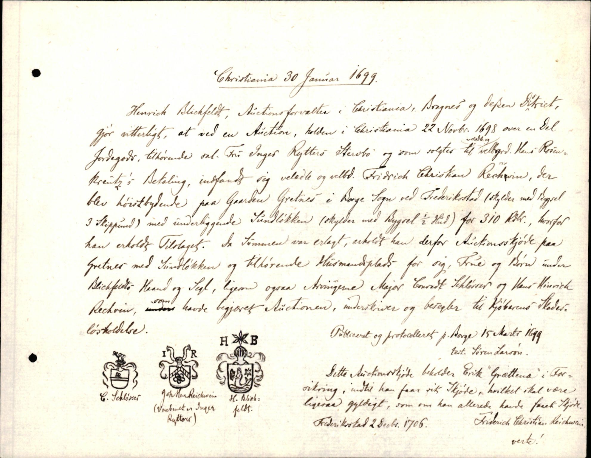 Riksarkivets diplomsamling, AV/RA-EA-5965/F35/F35d/L0006: Innlånte diplomer, seddelregister, 1691-1858, p. 139