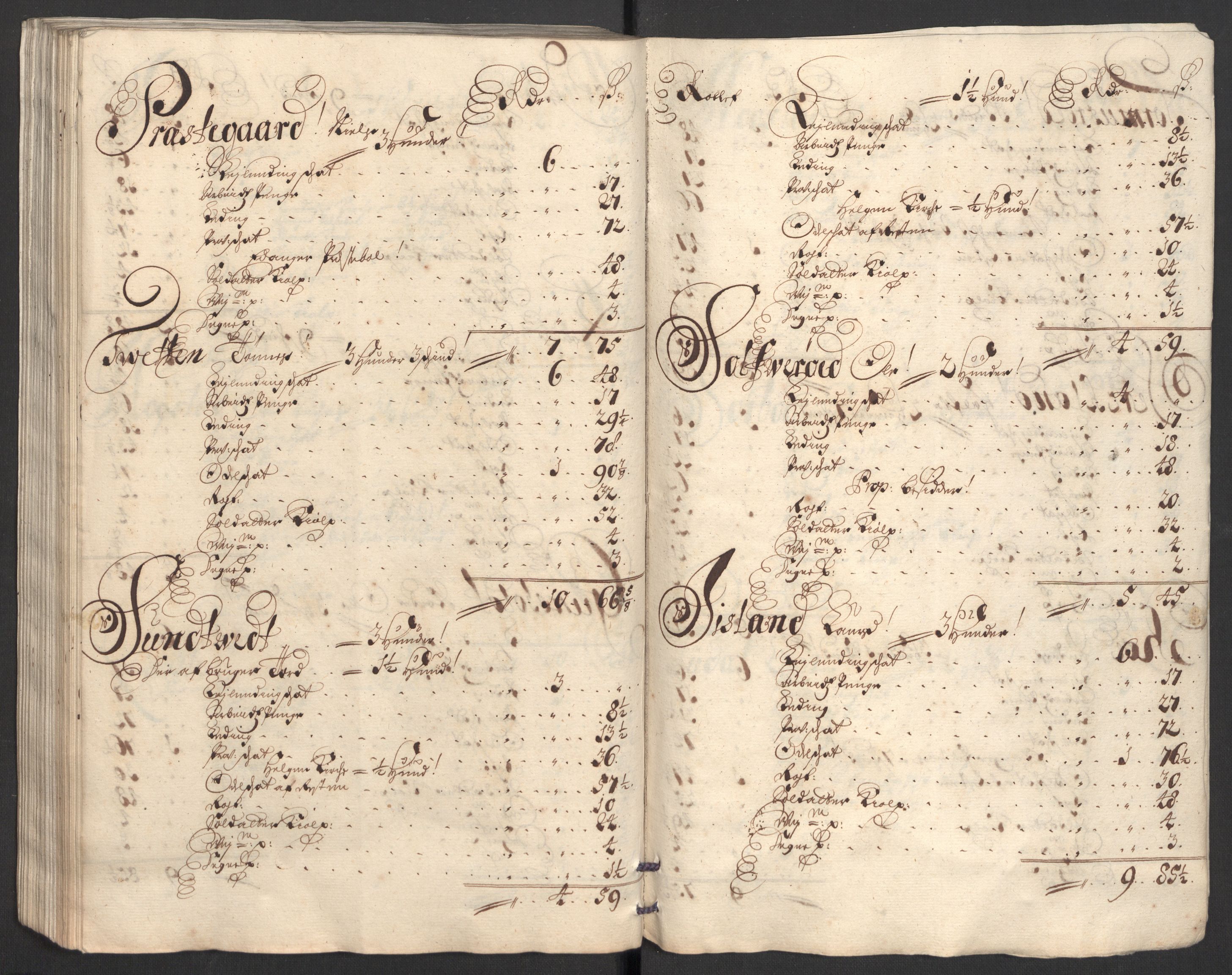 Rentekammeret inntil 1814, Reviderte regnskaper, Fogderegnskap, AV/RA-EA-4092/R36/L2107: Fogderegnskap Øvre og Nedre Telemark og Bamble, 1702, p. 223