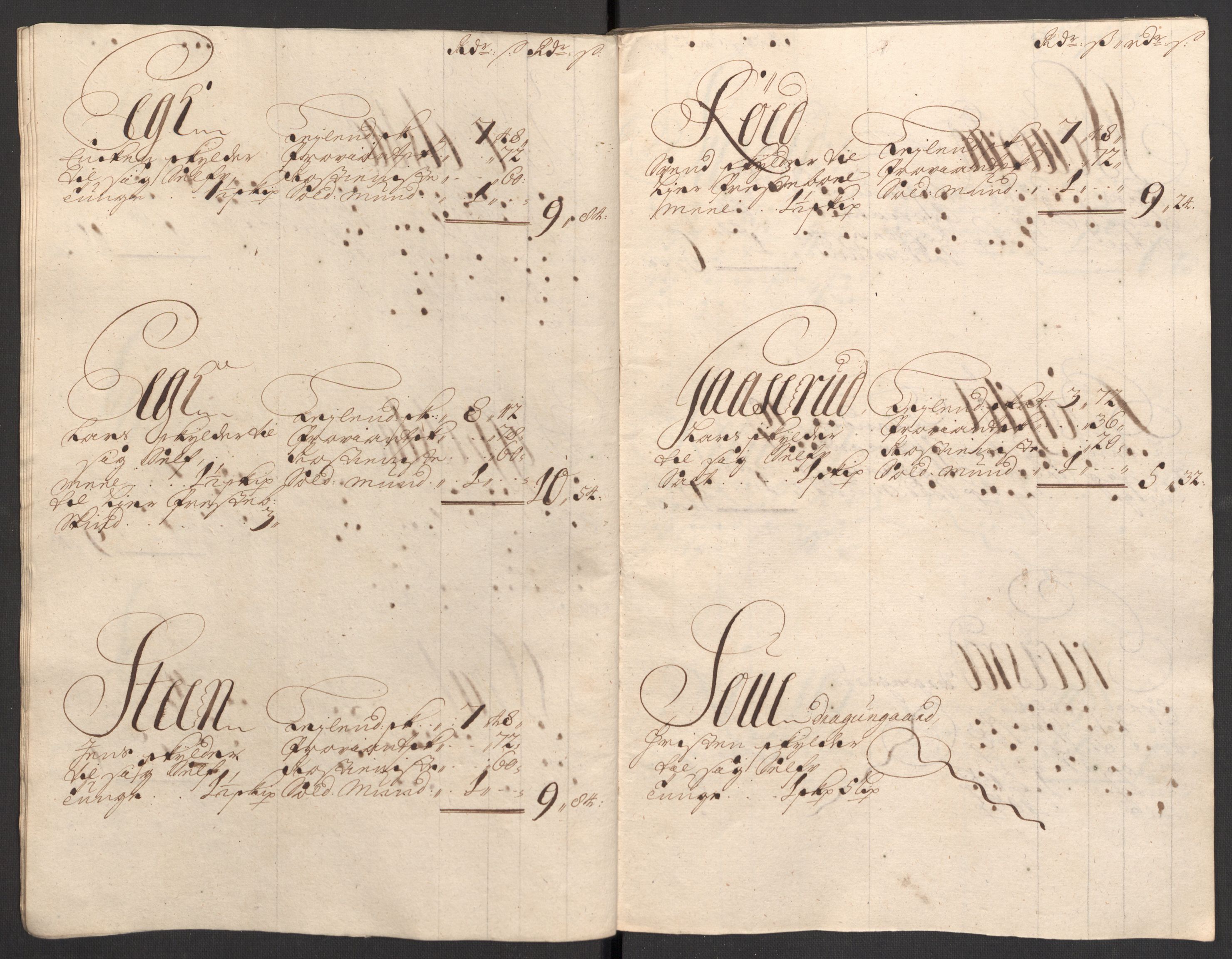 Rentekammeret inntil 1814, Reviderte regnskaper, Fogderegnskap, AV/RA-EA-4092/R30/L1700: Fogderegnskap Hurum, Røyken, Eiker og Lier, 1704-1705, p. 299